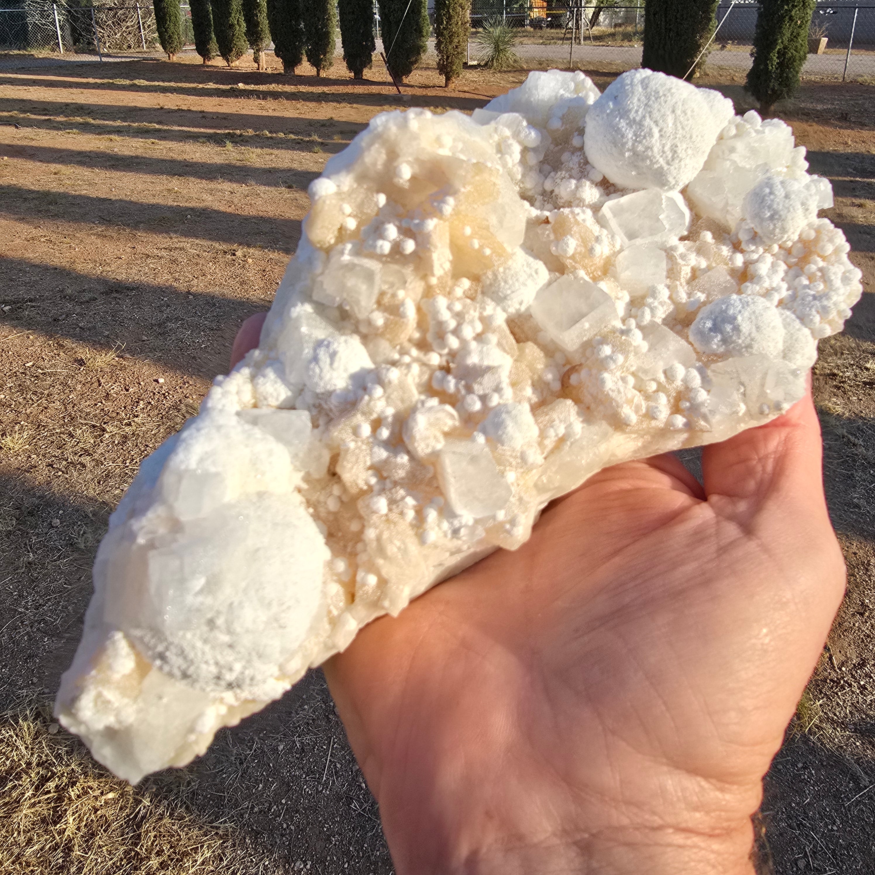 Mineral Specimens | Gyrolite w Apophylite & Stilbite