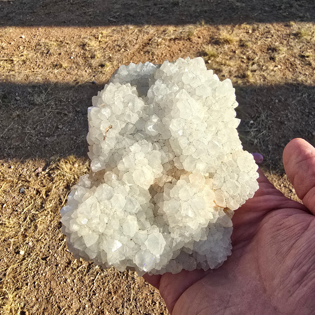 Mineral Specimens | Druzy Quartz was 120
