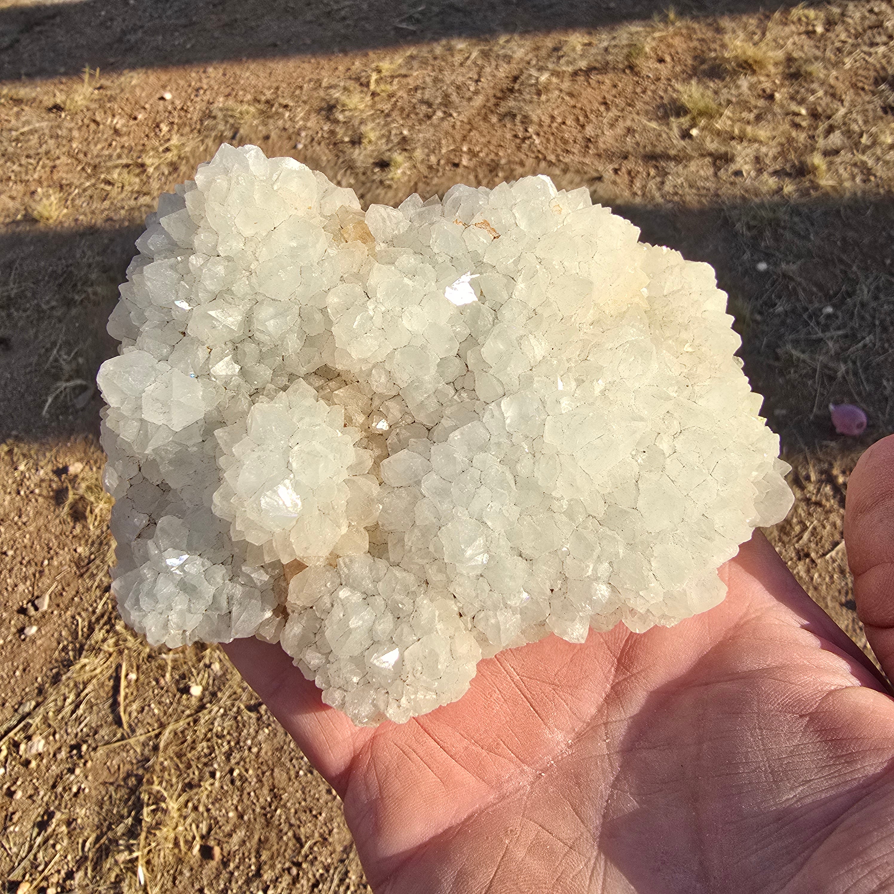 Mineral Specimens | Druzy Quartz was 120