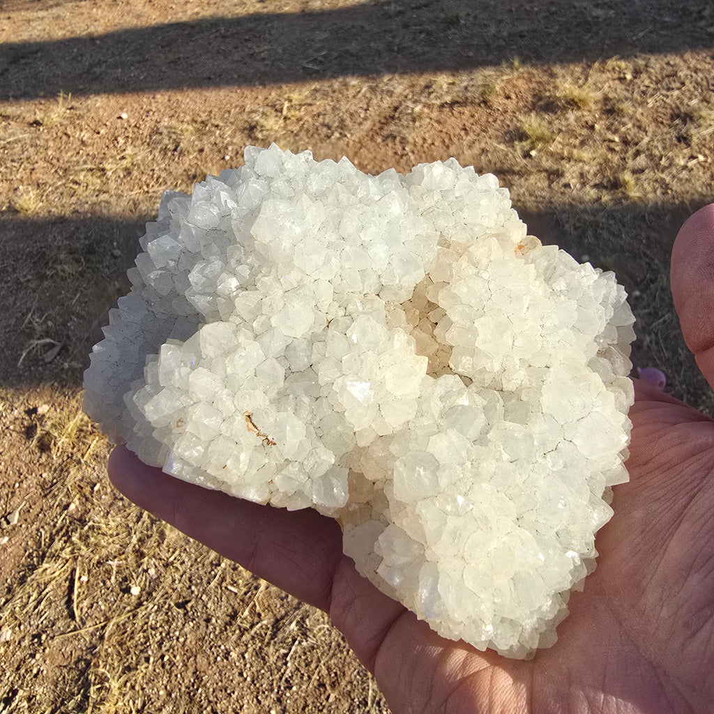 Mineral Specimens | Druzy Quartz was 120