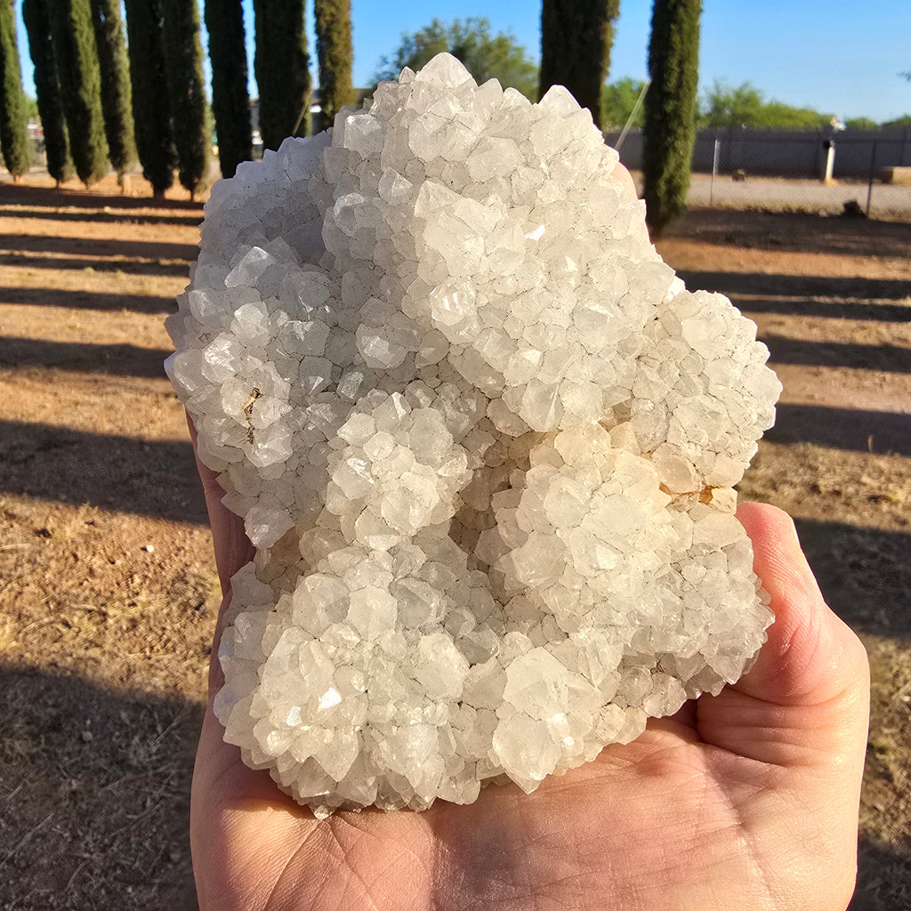 Mineral Specimens | Druzy Quartz was 120