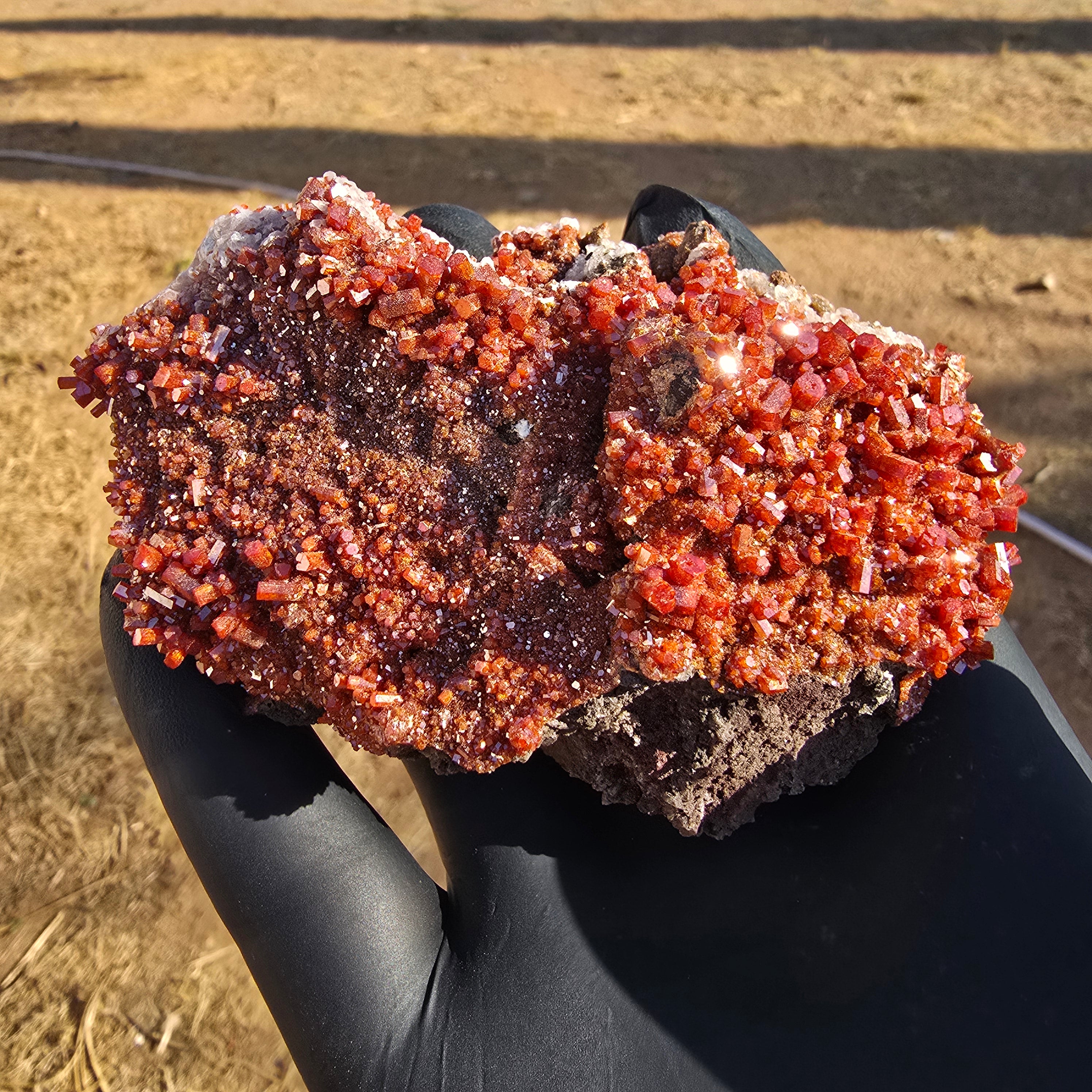 Mineral Specimens | North Geronimo Vanadanite