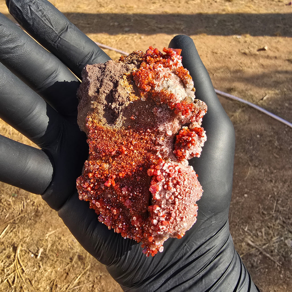 Mineral Specimens | North Geronimo Vanadanite