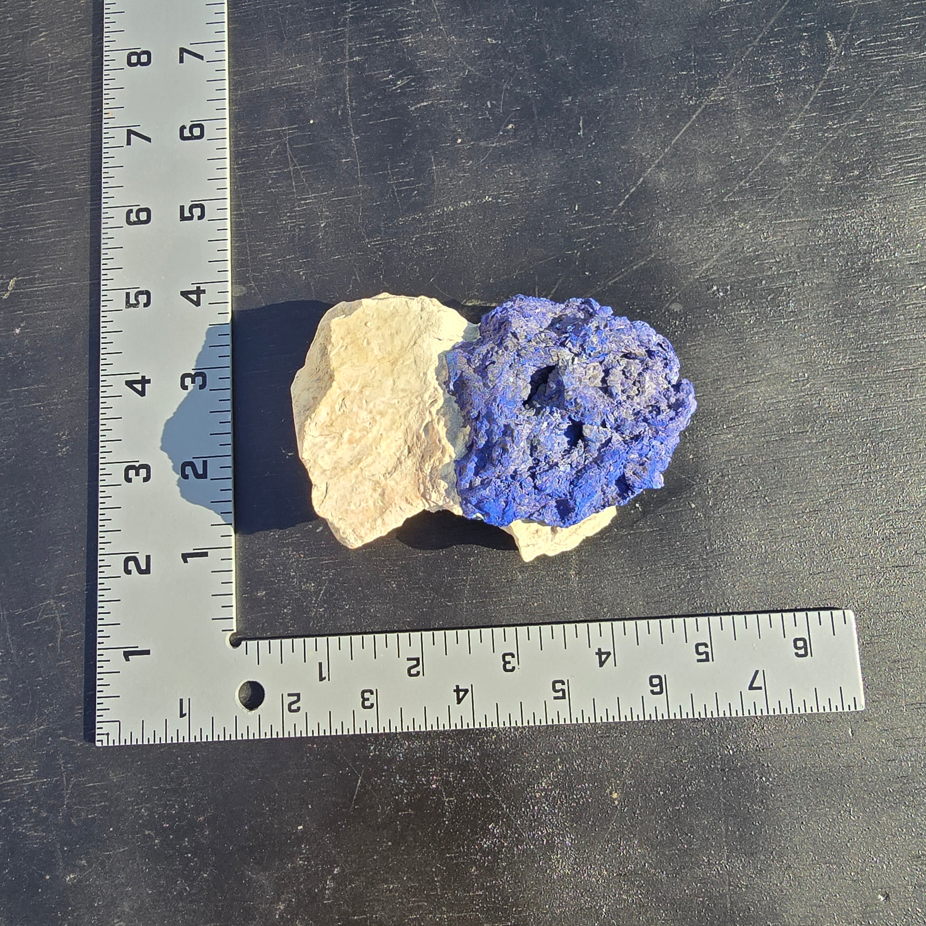 Mineral Specimens | Azurite Sun