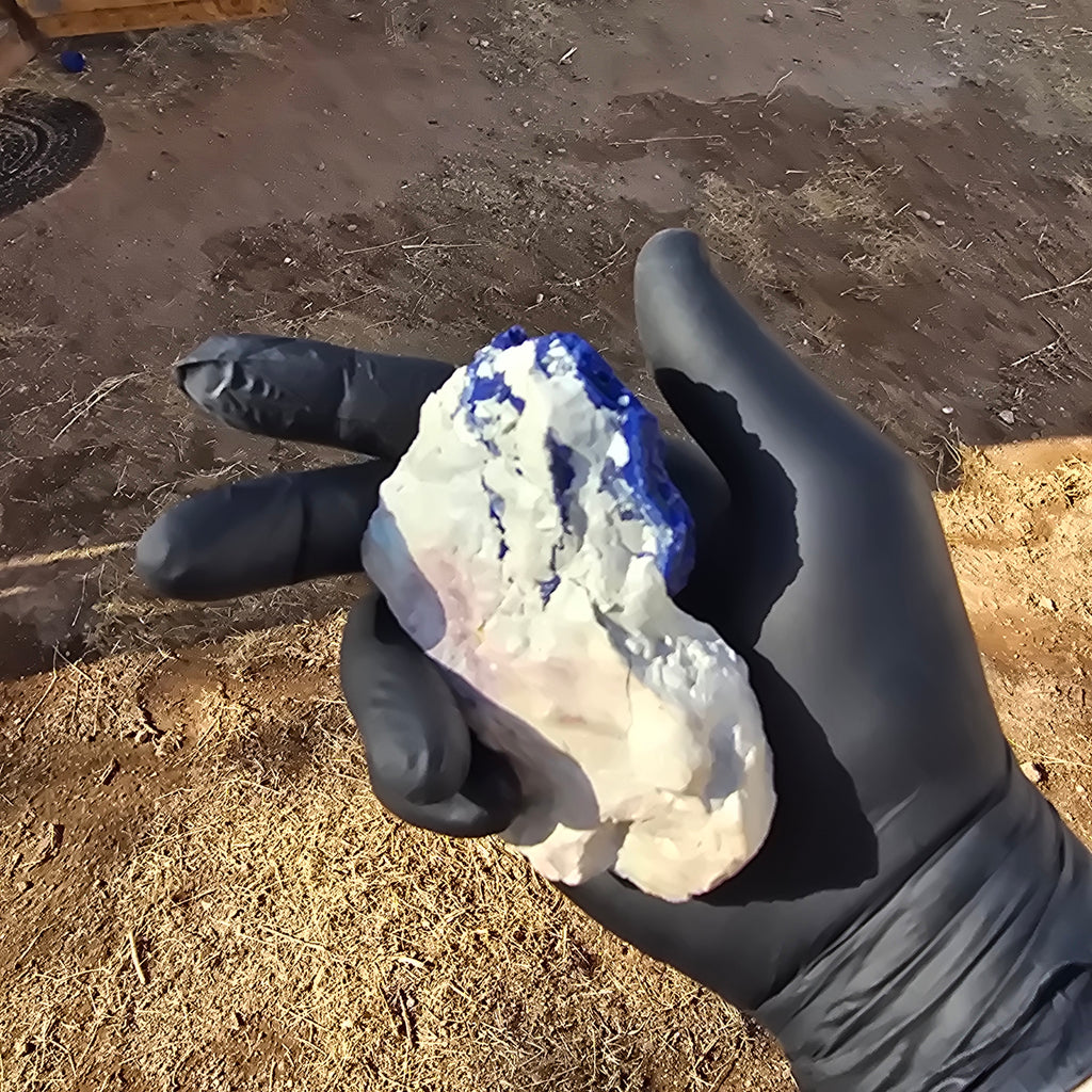 Mineral Specimens | Azurite Sun