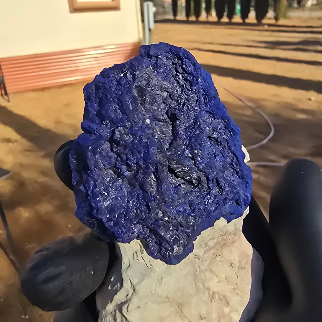 Mineral Specimens | Azurite Sun