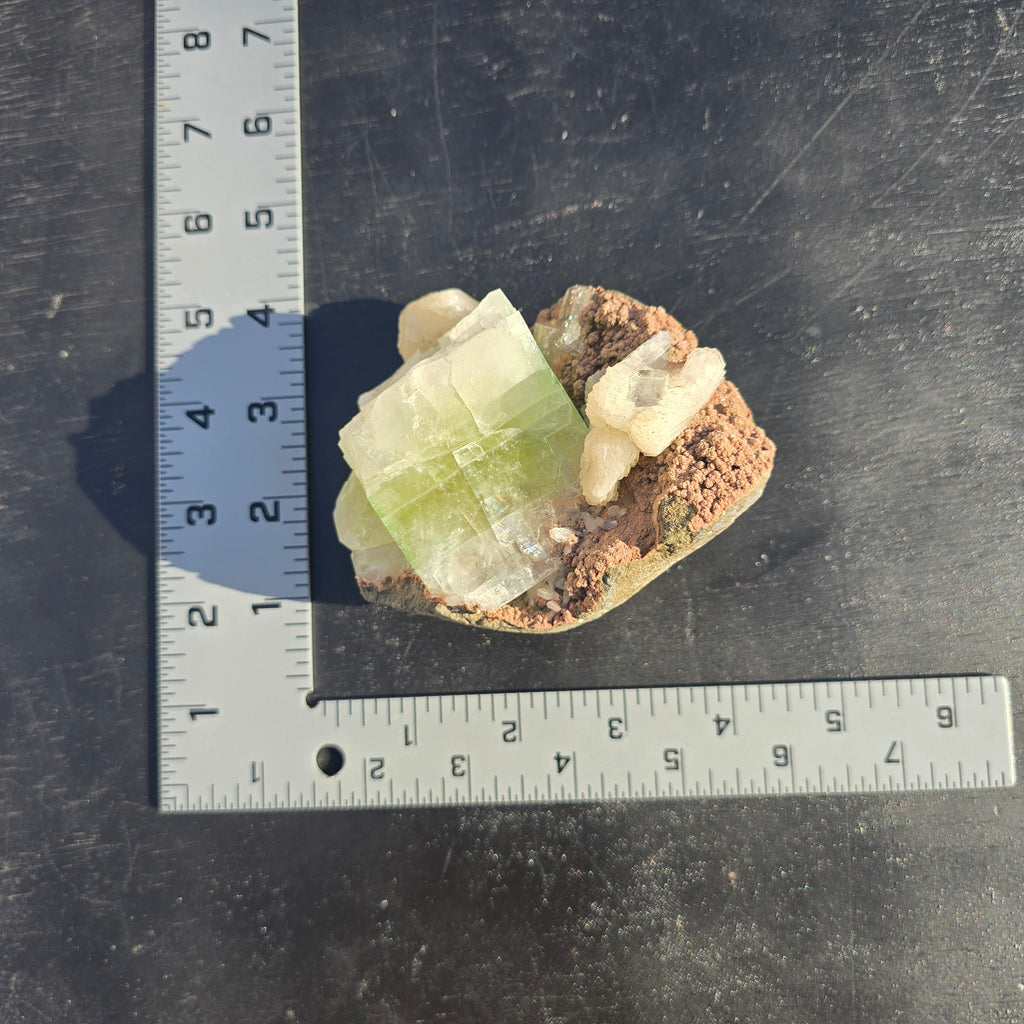 Mineral Specimens | Green Apophylite Cubes