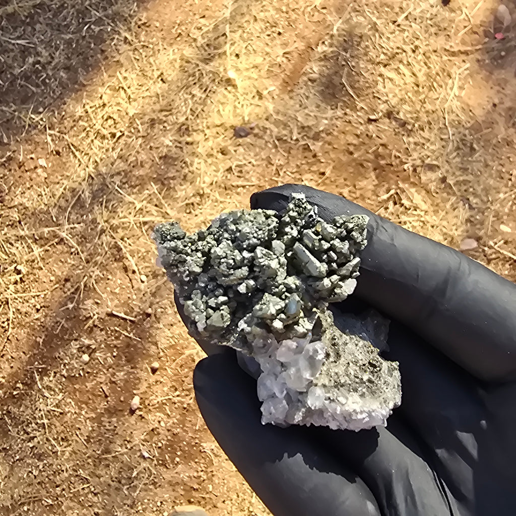 Mineral Specimens | Calcite W Marcasite