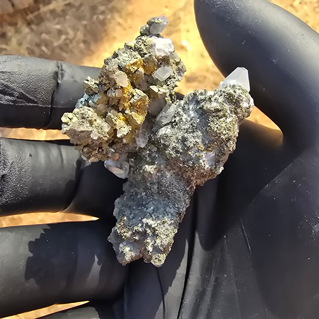 Mineral Specimens | Calcite W Marcasite