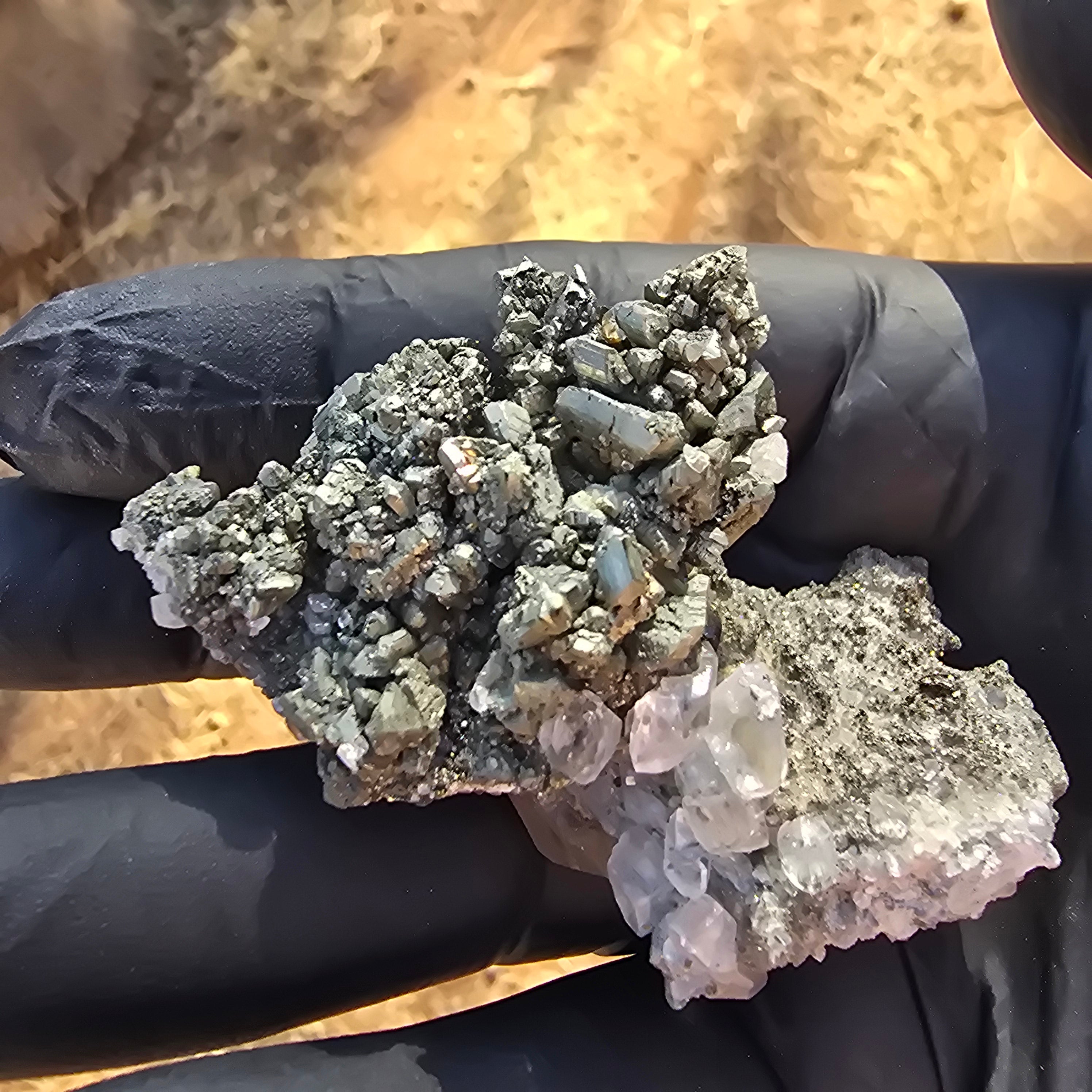 Mineral Specimens | Calcite W Marcasite