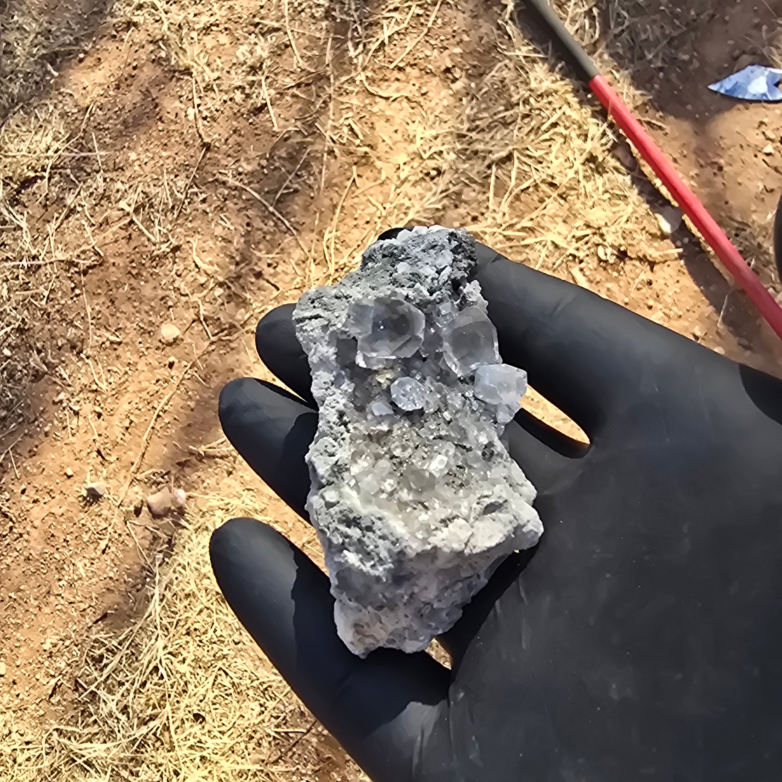 Mineral Specimens | Calcite W Marcasite