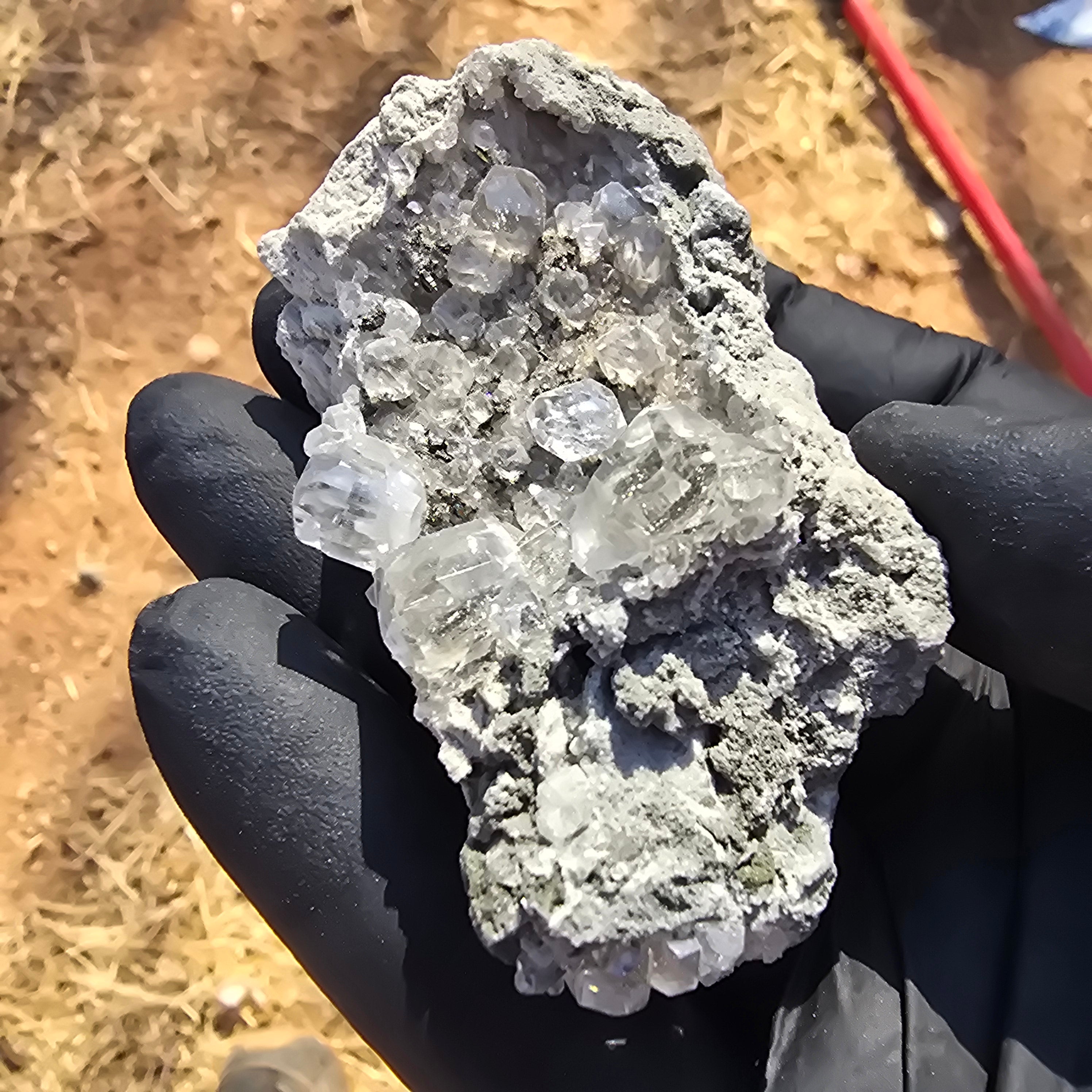 Mineral Specimens | Calcite W Marcasite