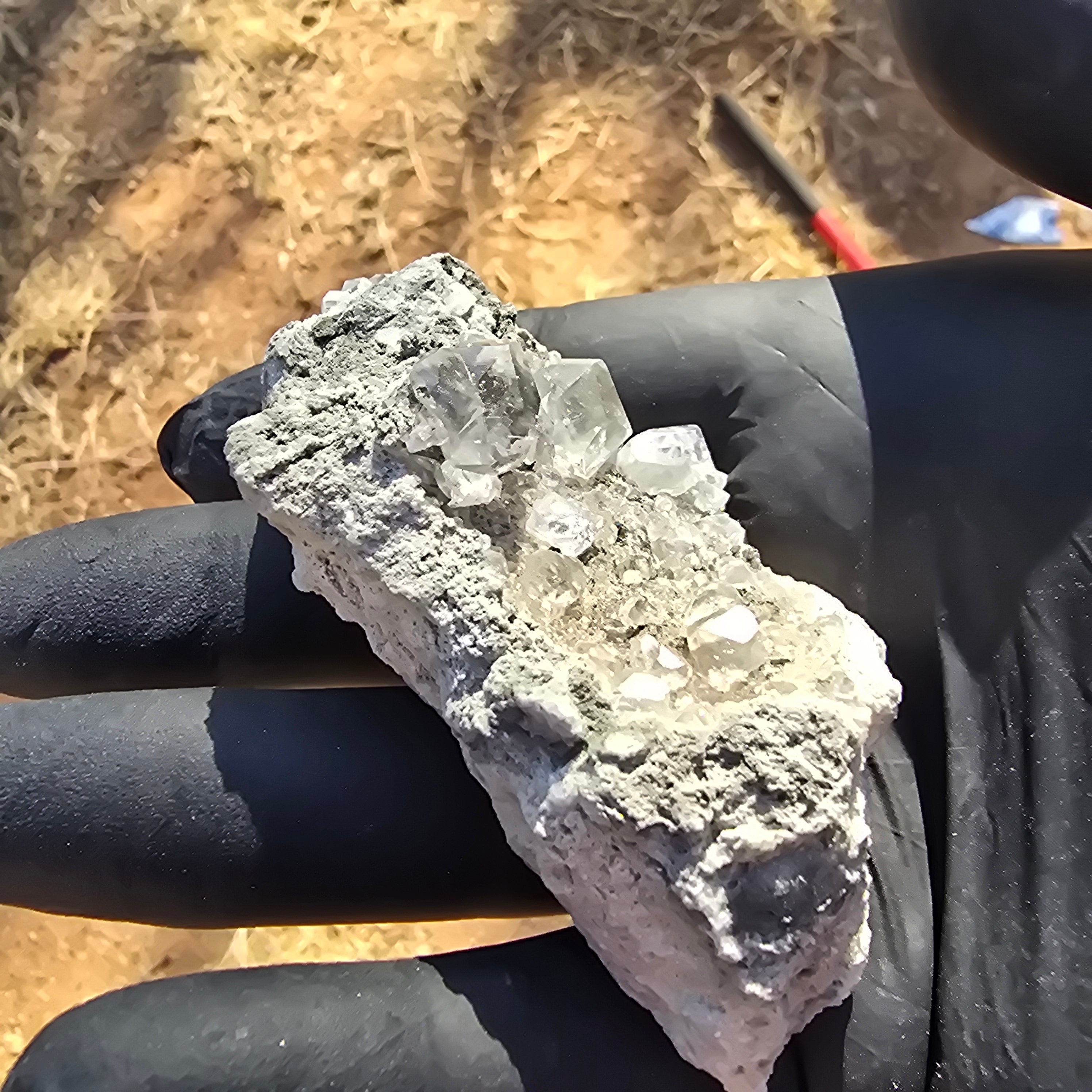 Mineral Specimens | Calcite W Marcasite