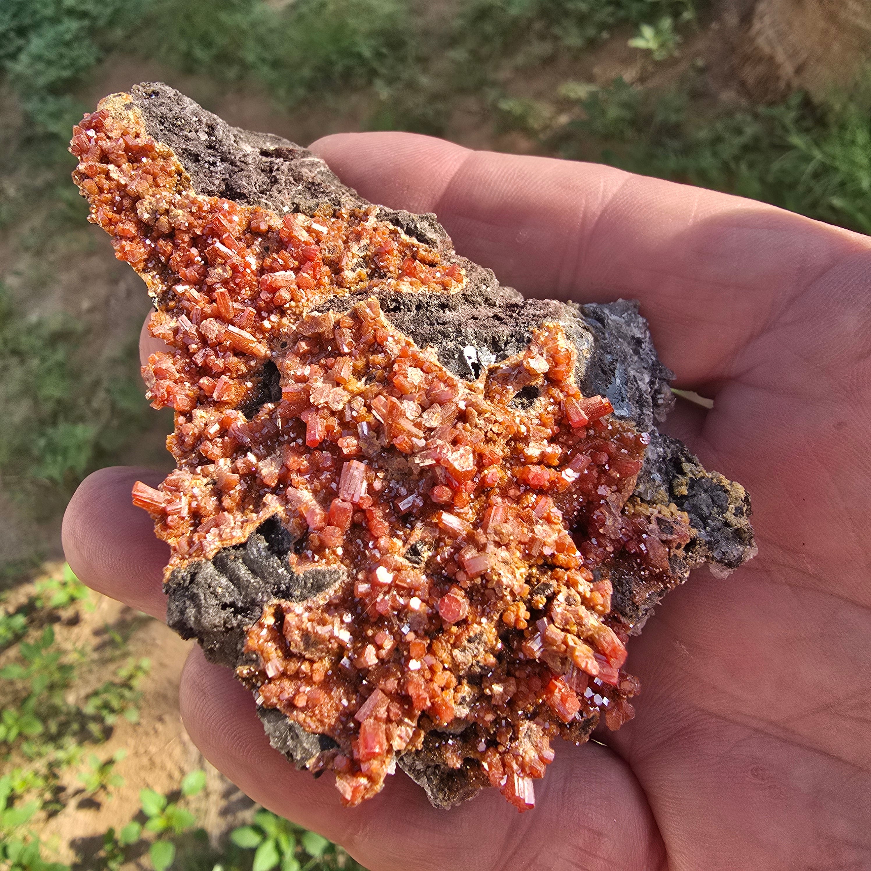 Mineral Specimens | North Geronimo Vanadanite