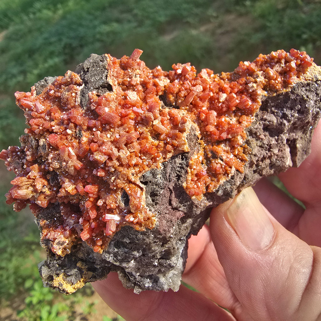 Mineral Specimens | North Geronimo Vanadanite