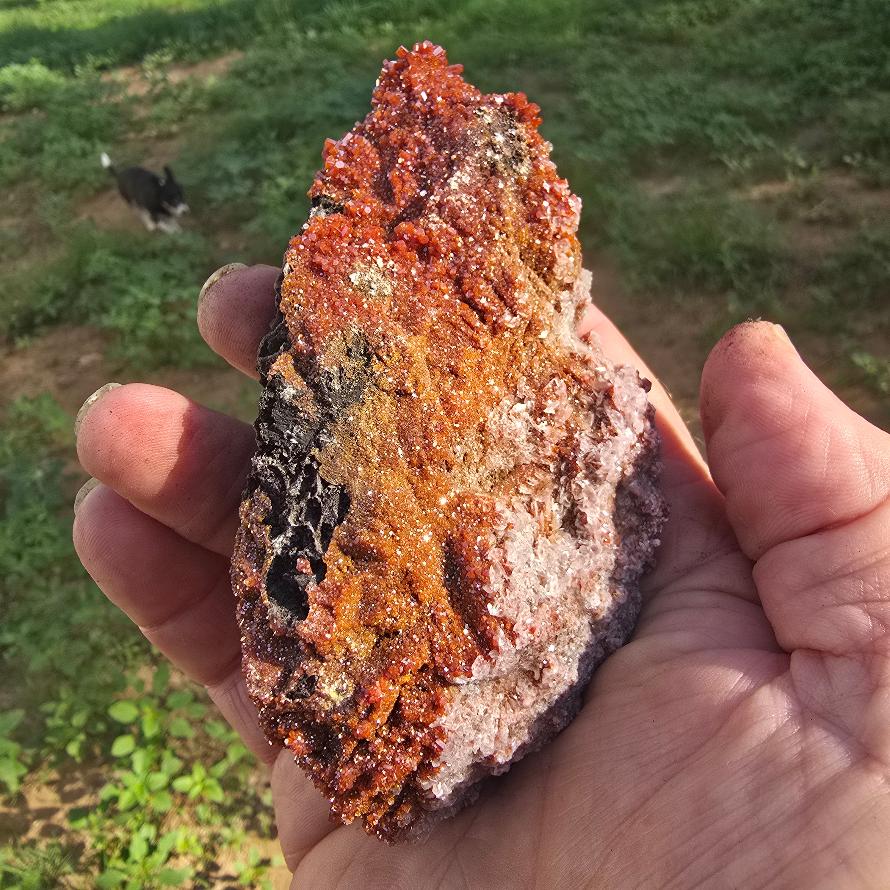 Mineral Specimens | North Geronimo Vanadanite