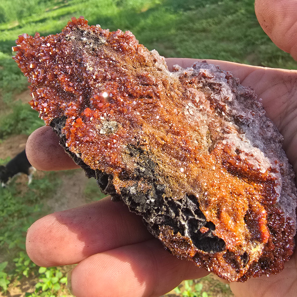 Mineral Specimens | North Geronimo Vanadanite