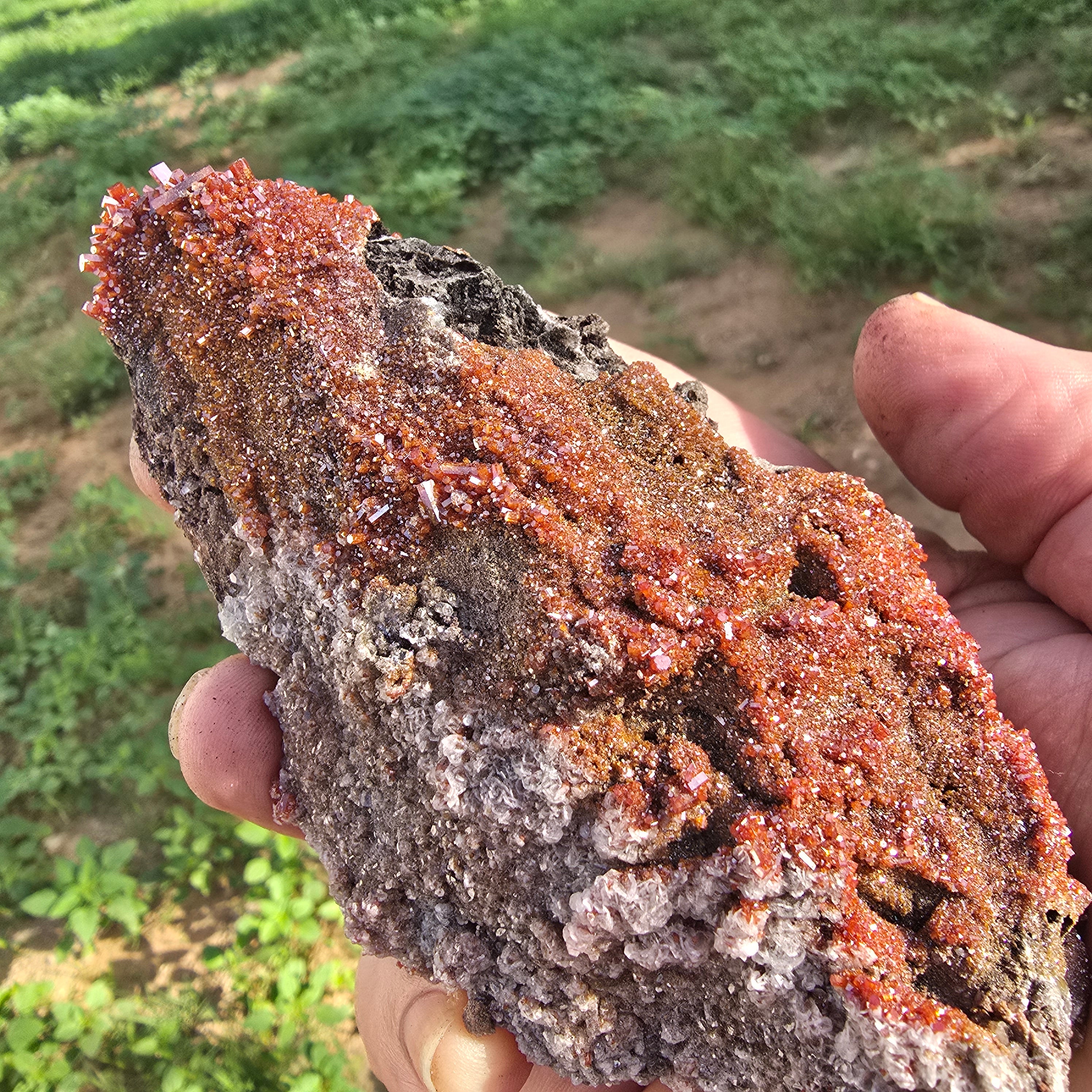 Mineral Specimens | North Geronimo Vanadanite