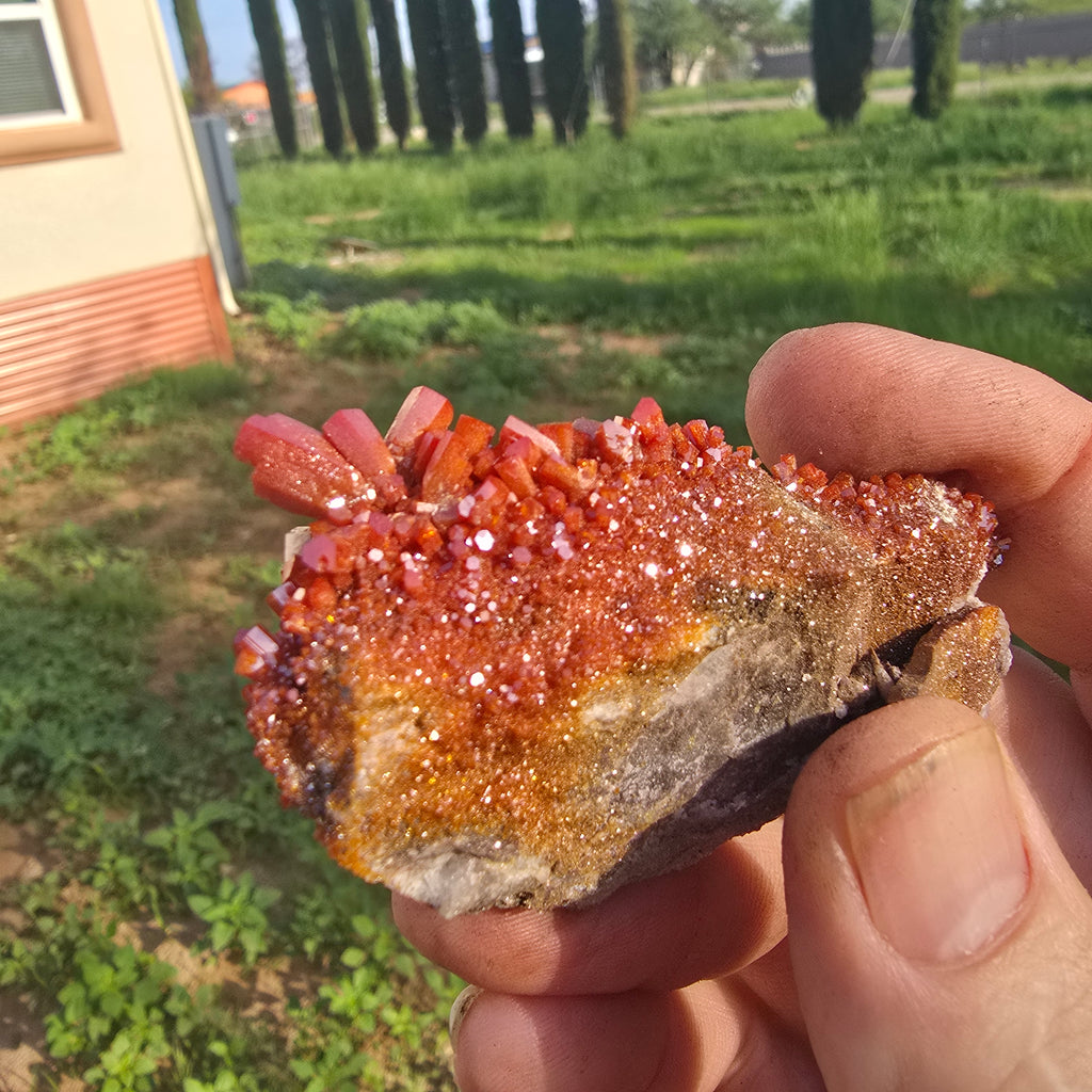Mineral Specimens | North Geronimo Vanadanite