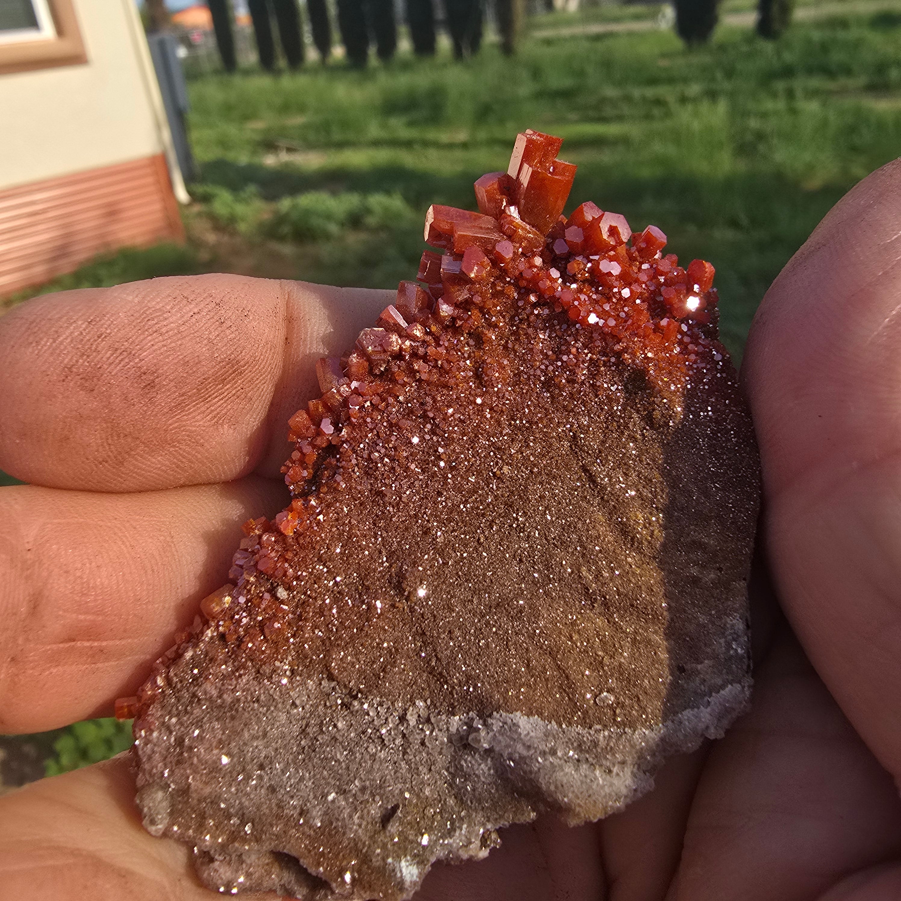 Mineral Specimens | North Geronimo Vanadanite