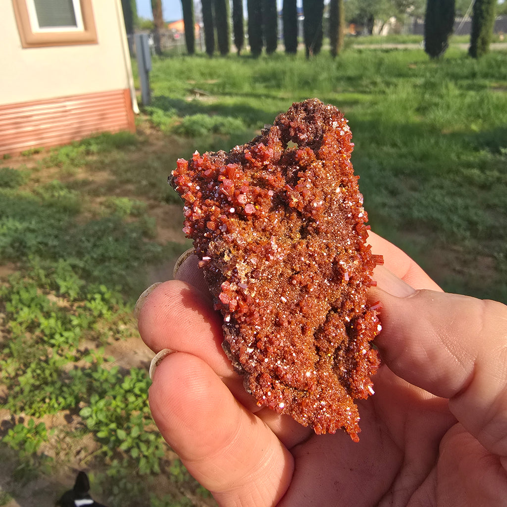 Mineral Specimens | North Geronimo Vanadanite