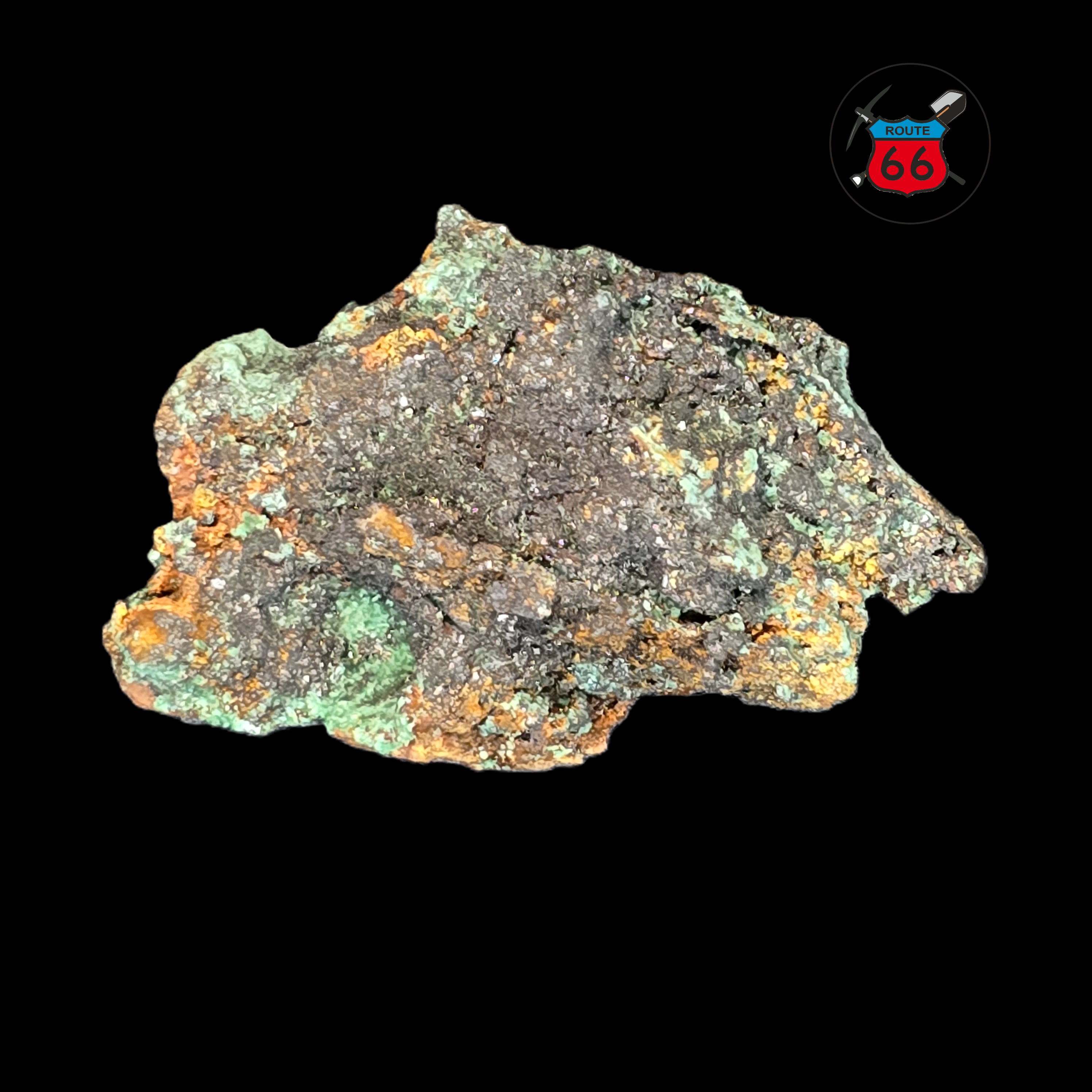 Minerals | Bisbee Murdochite on Velvet Malachite Extremely Rare