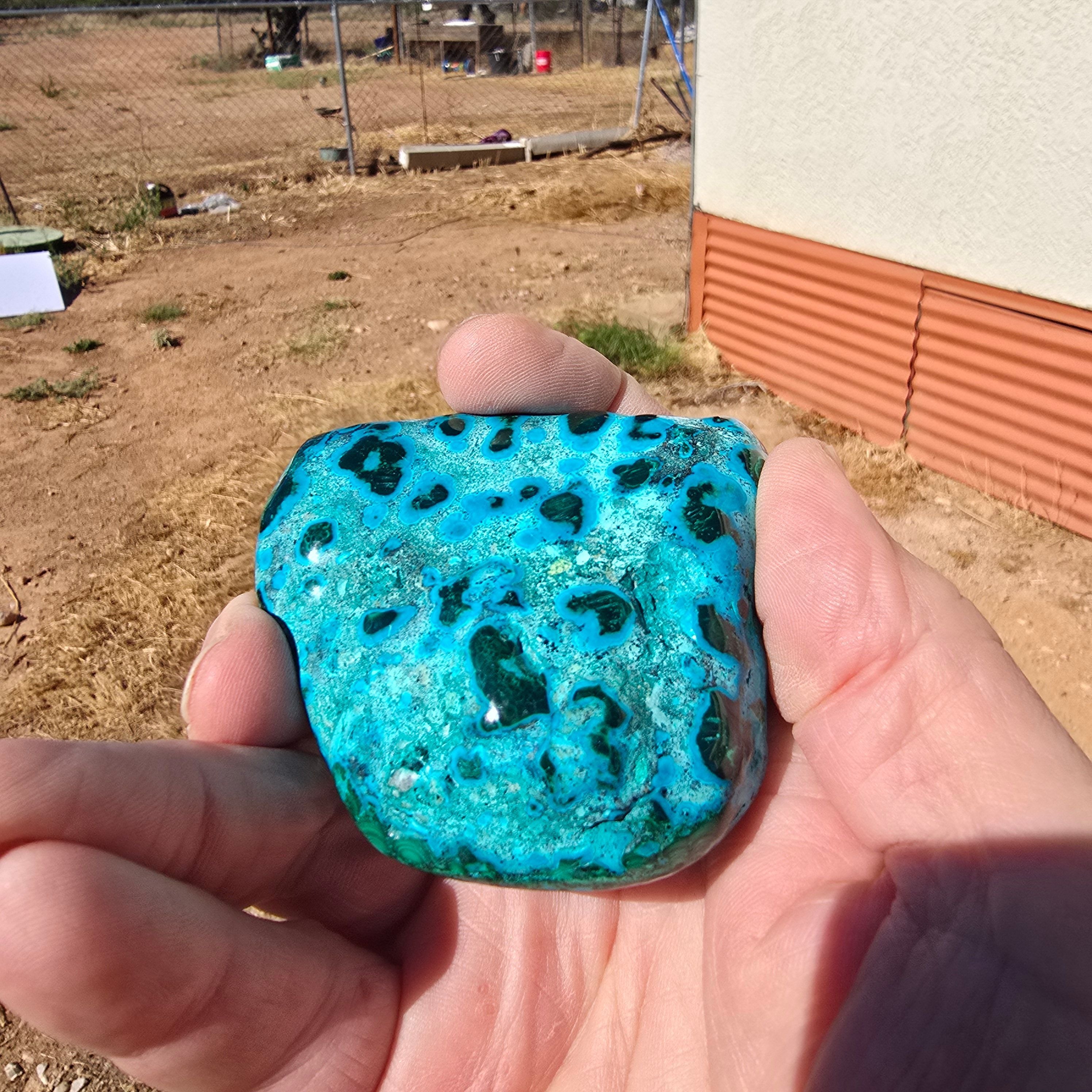Minerals | Chrysocolla & Malachite Specimen