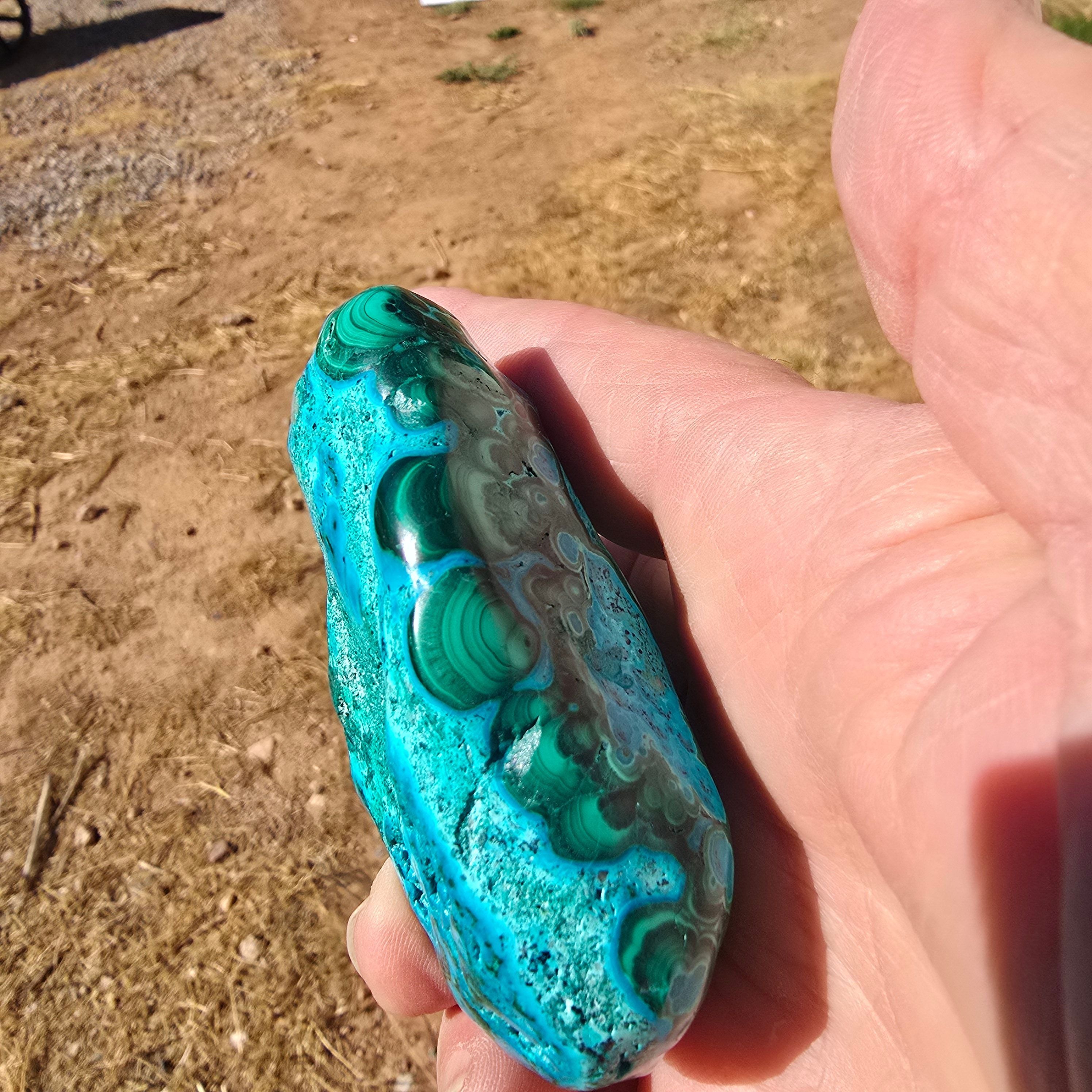 Minerals | Chrysocolla & Malachite Specimen