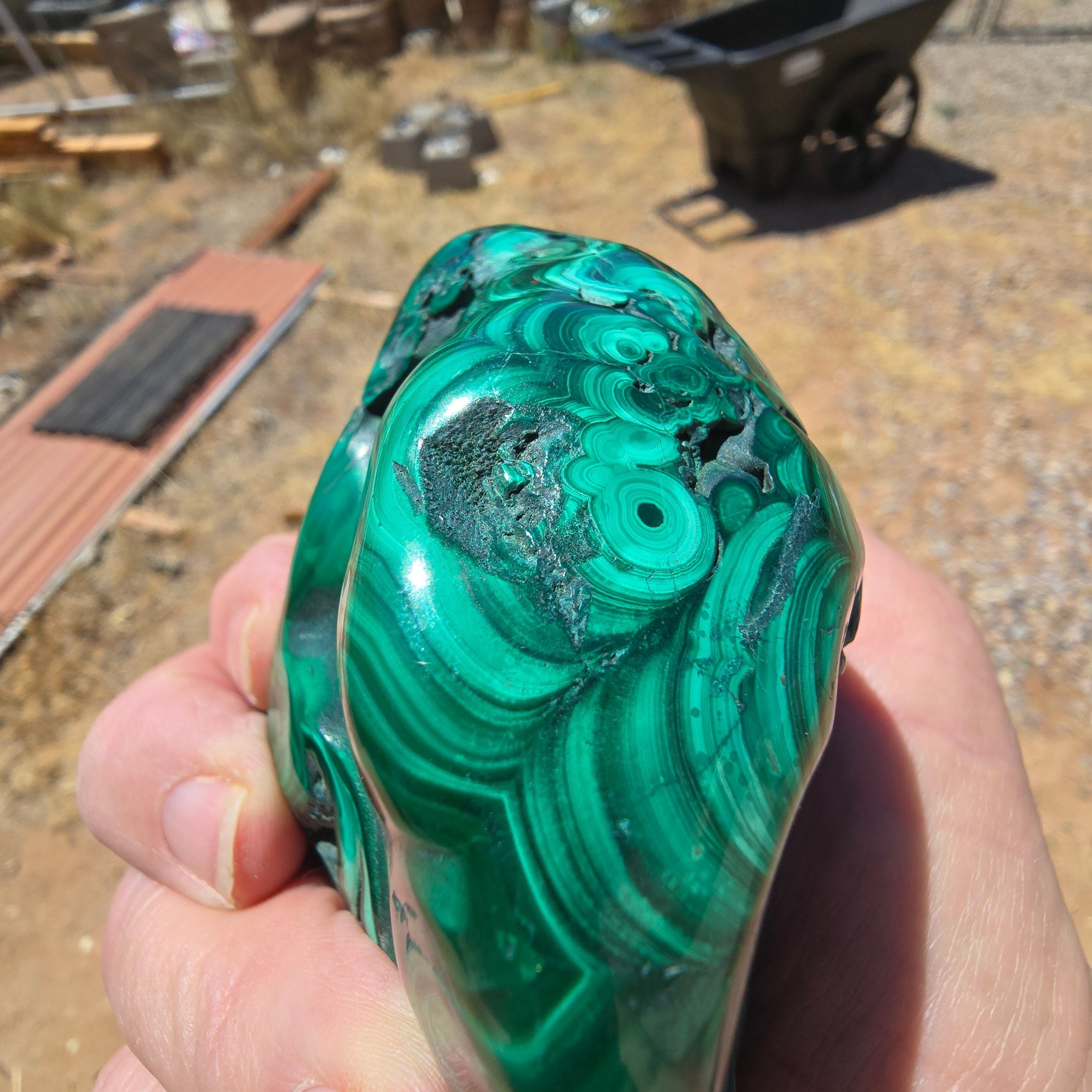 Minerals | Malachite Specimen