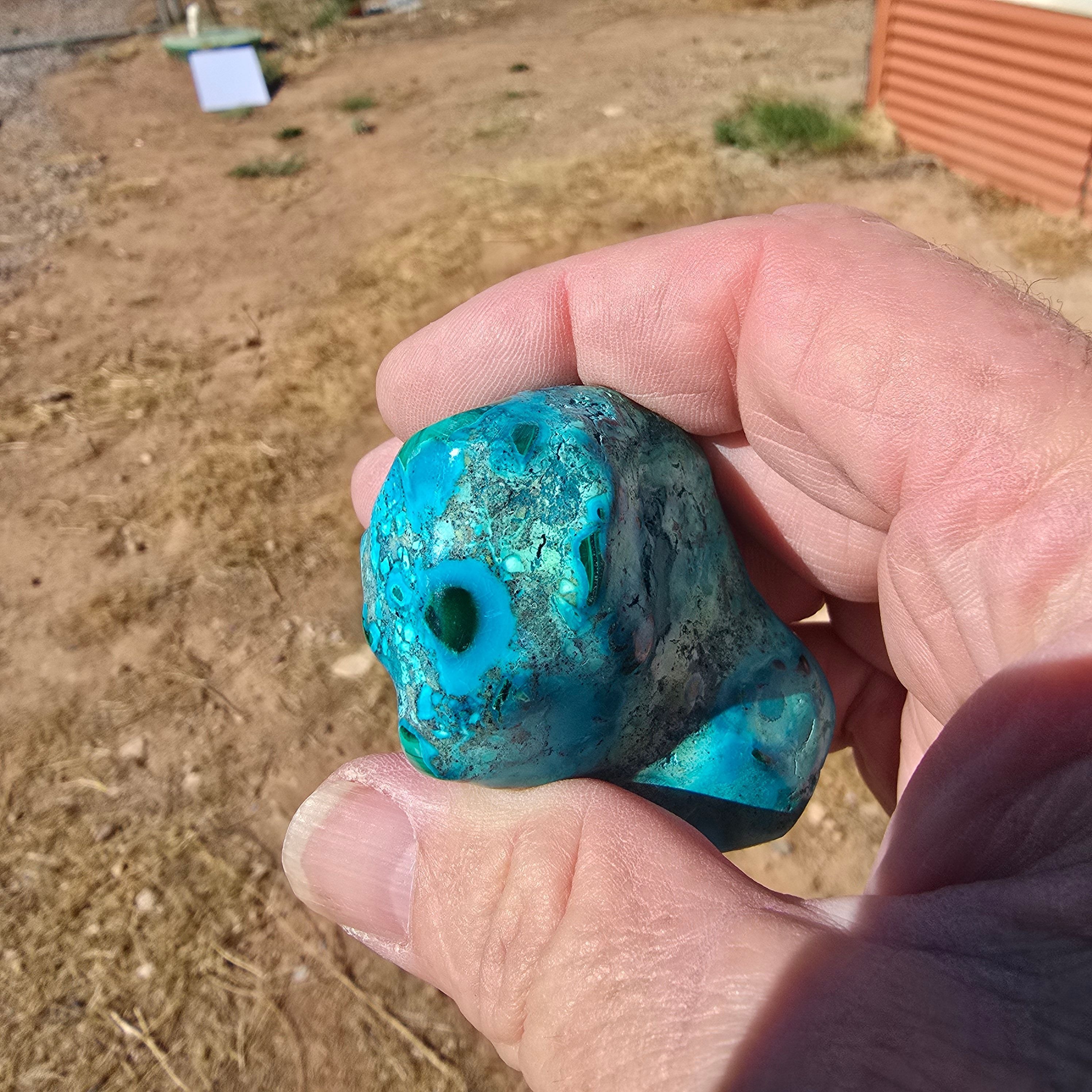 Minerals | Chrysocolla & Malachite Specimen