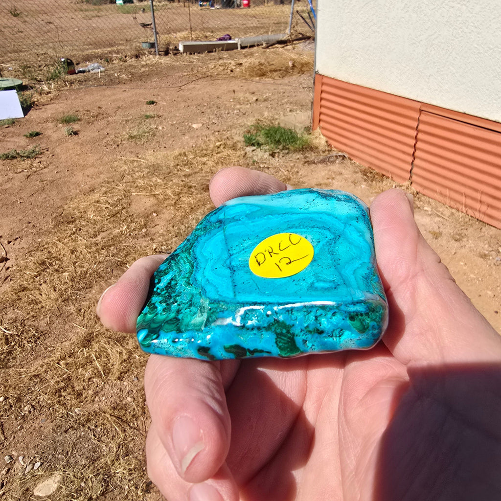 Minerals | Chrysocolla & Malachite Specimen