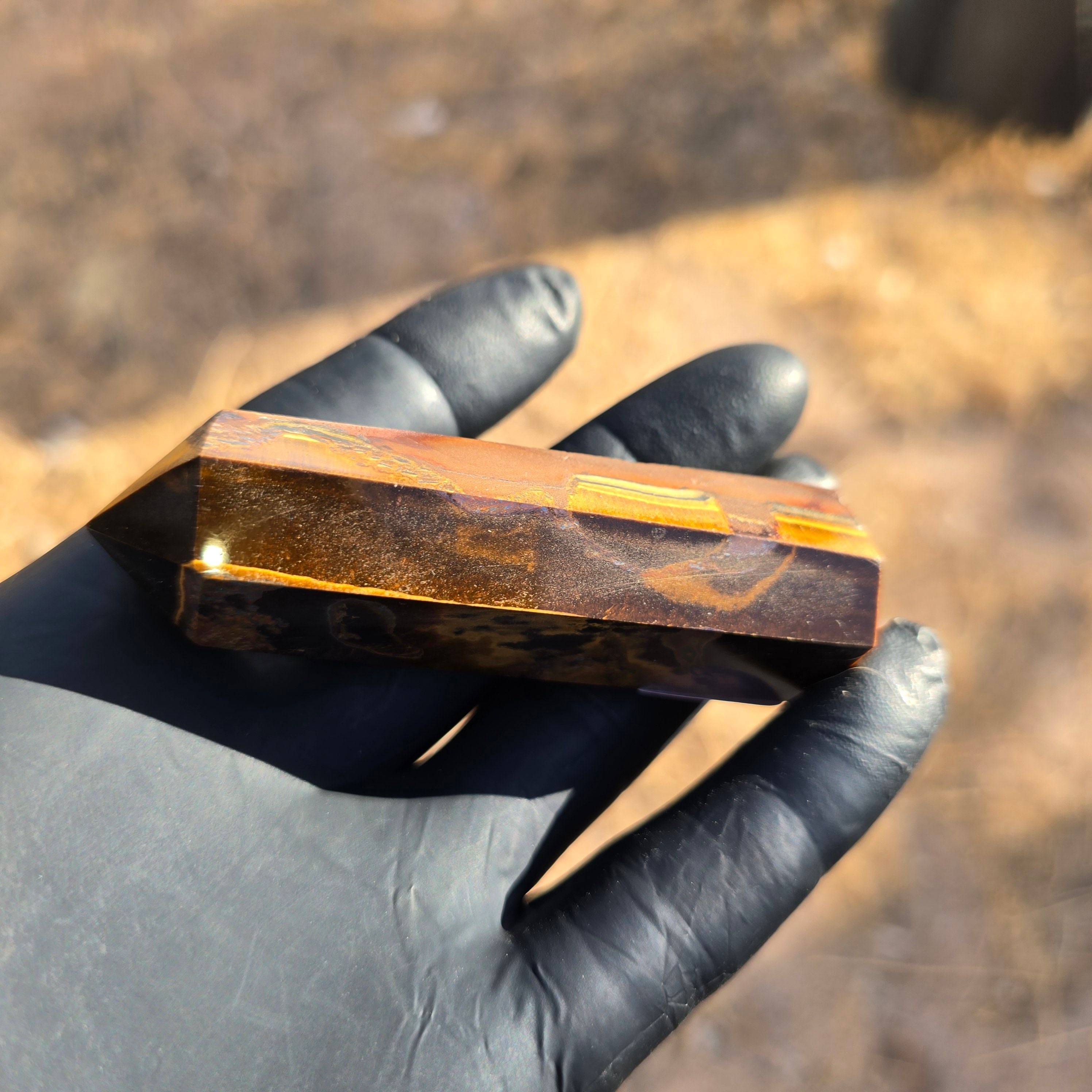Towers | Tiger Eye