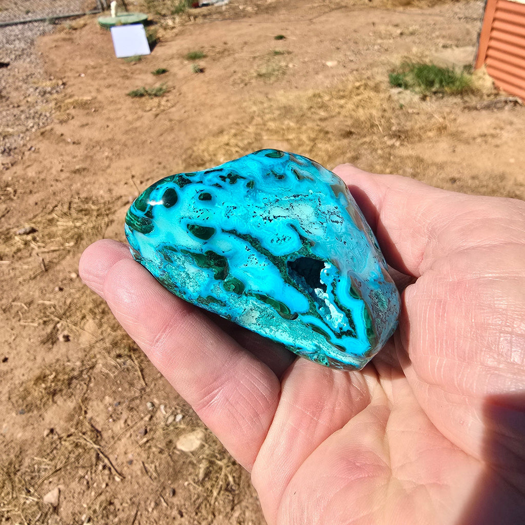 Minerals | Chrysocolla & Malachite Specimen