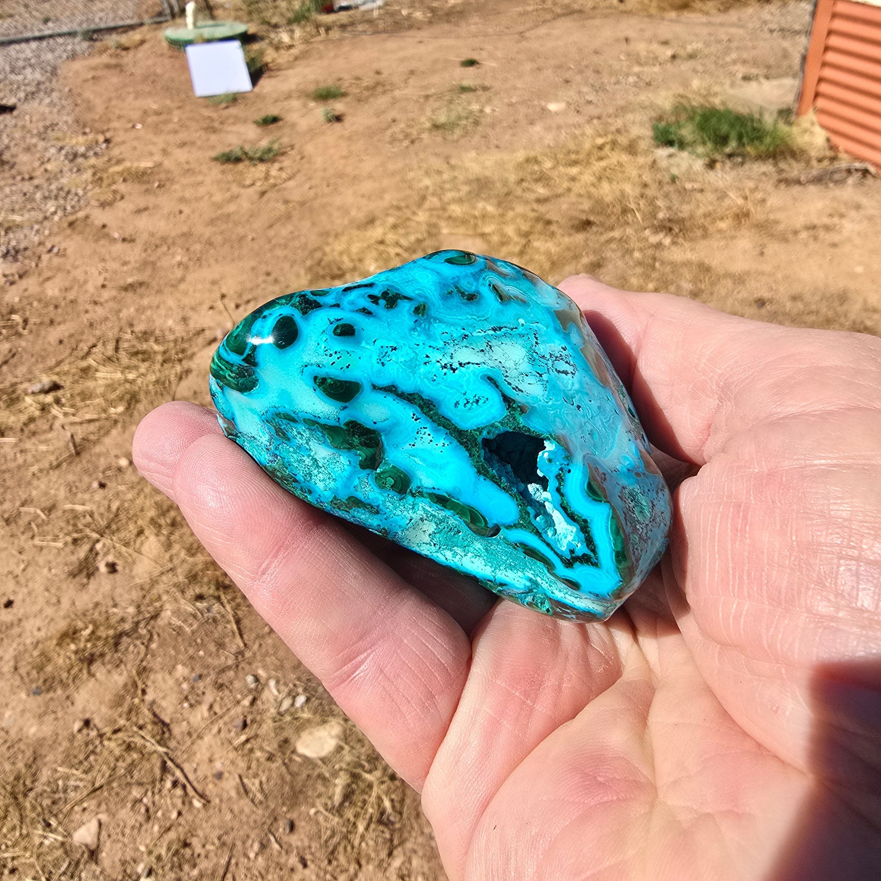 Minerals | Chrysocolla & Malachite Specimen