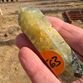Towers | Prehnite w Tourmaline