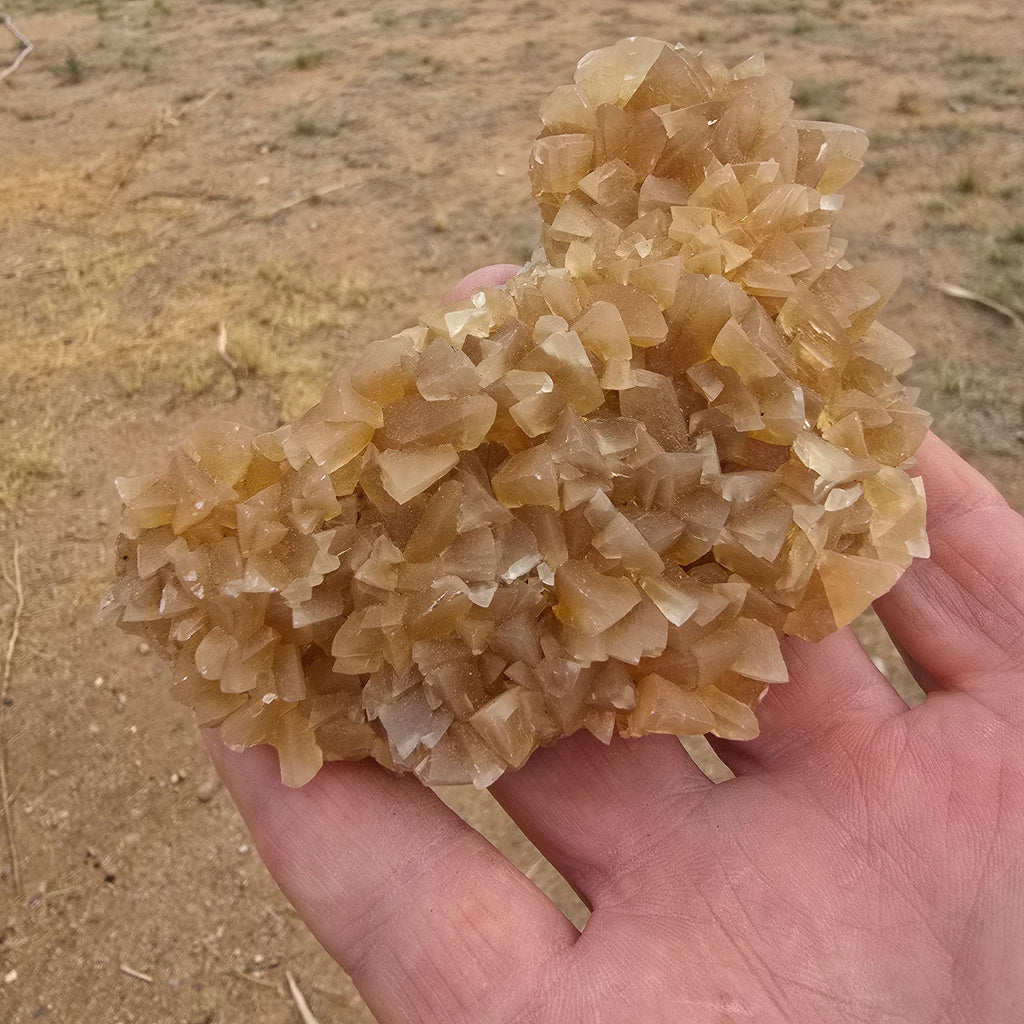 Minerals | Honey Calcite