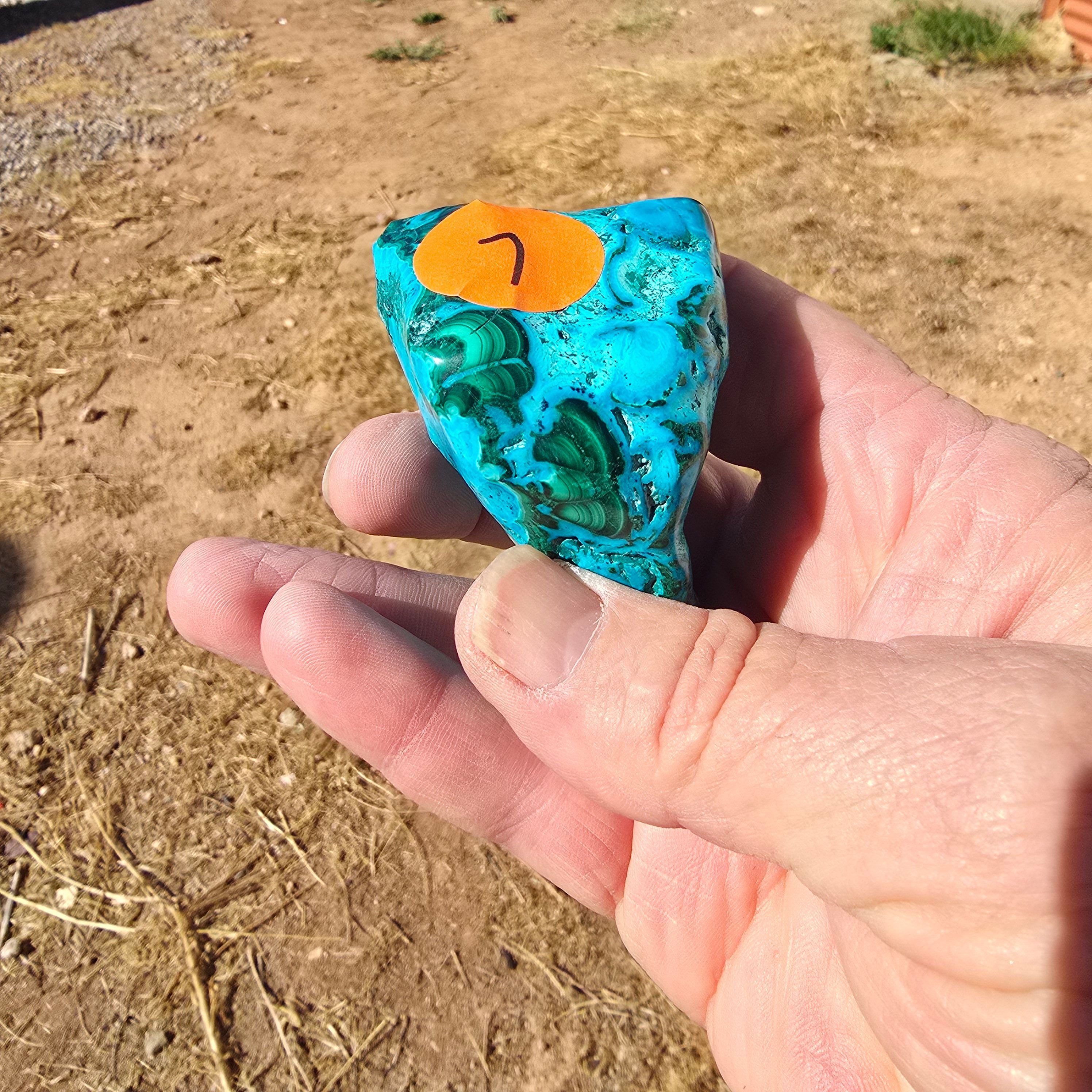 Minerals | Chrysocolla & Malachite Specimen