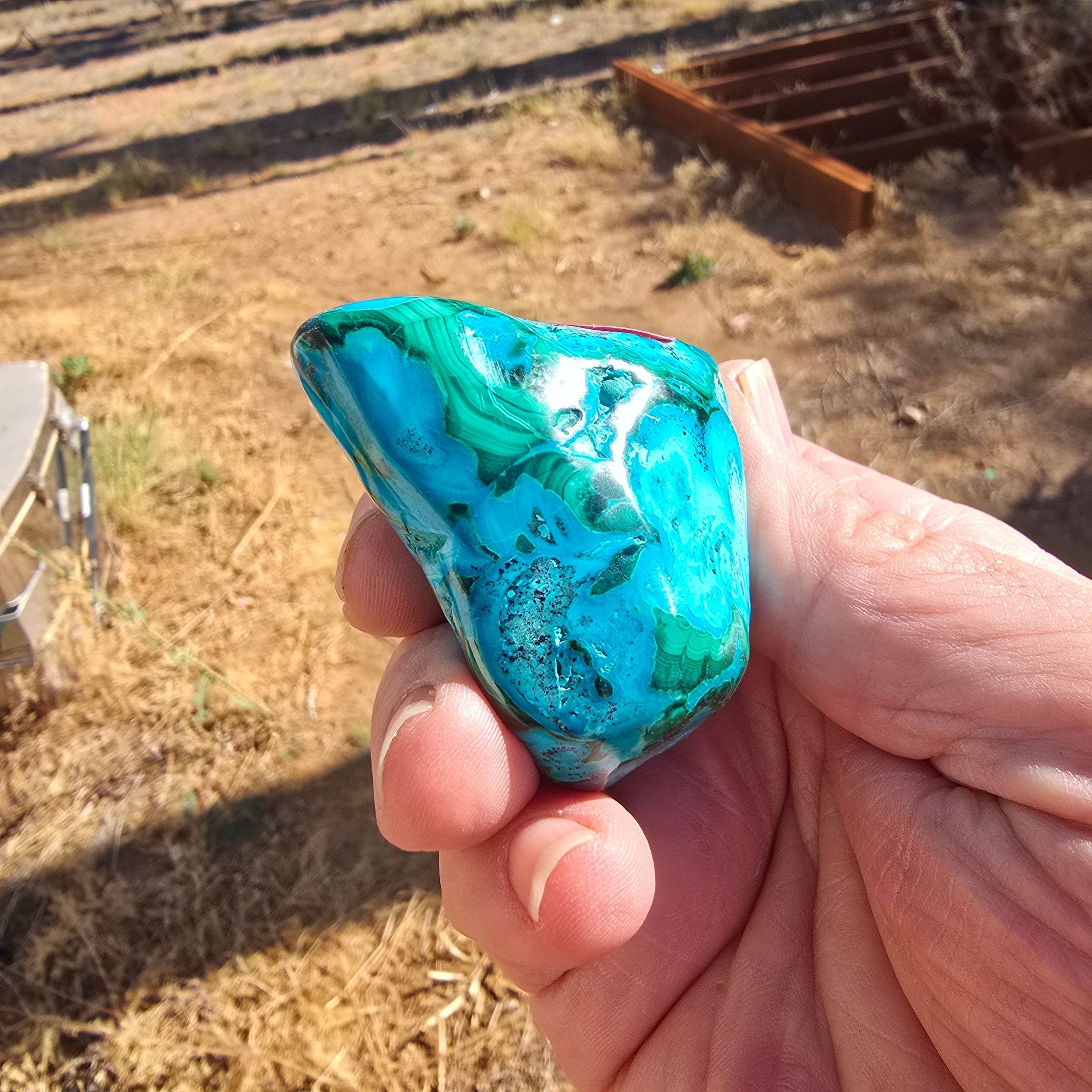 Minerals | Chrysocolla & Malachite Specimen