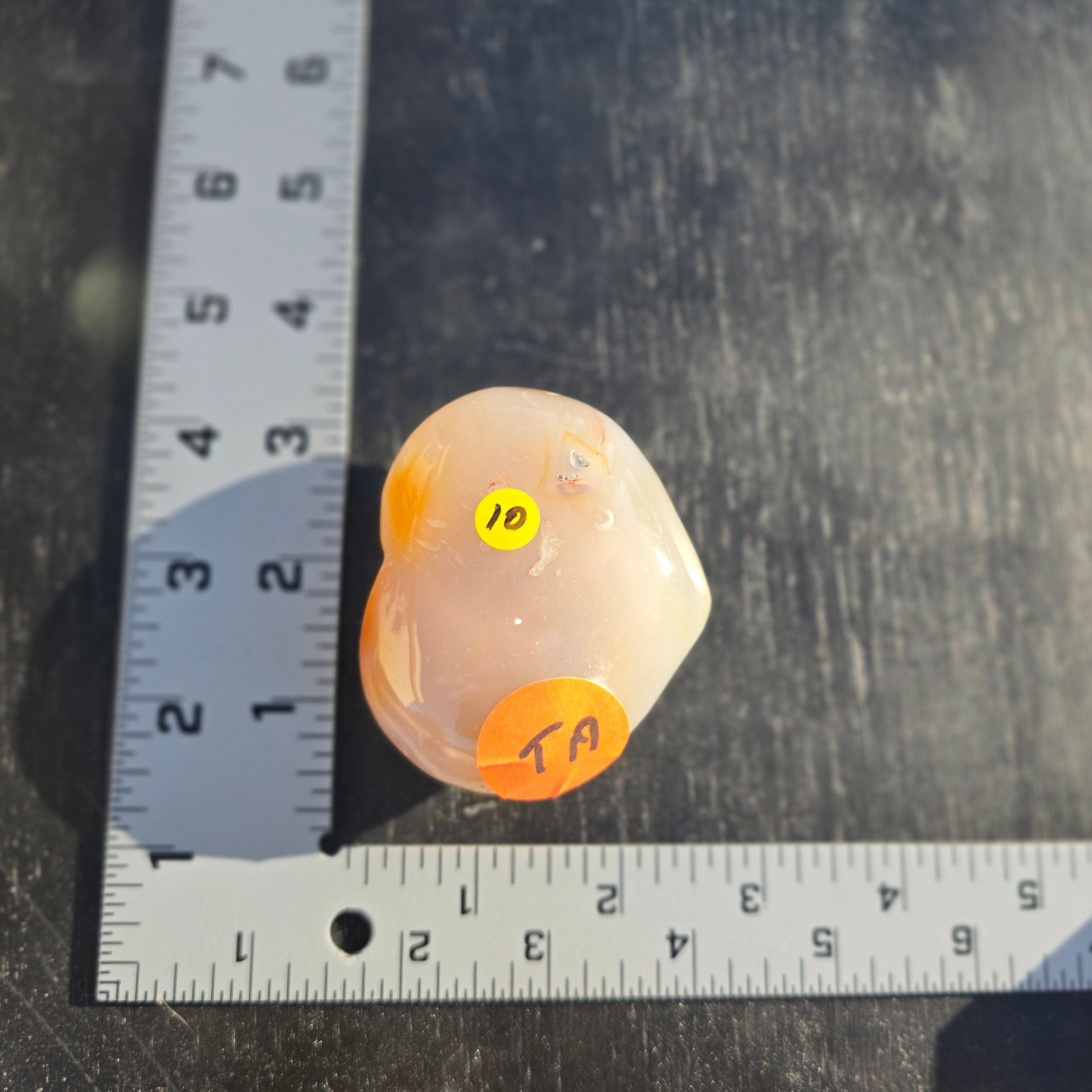 Hearts | Flower Agate