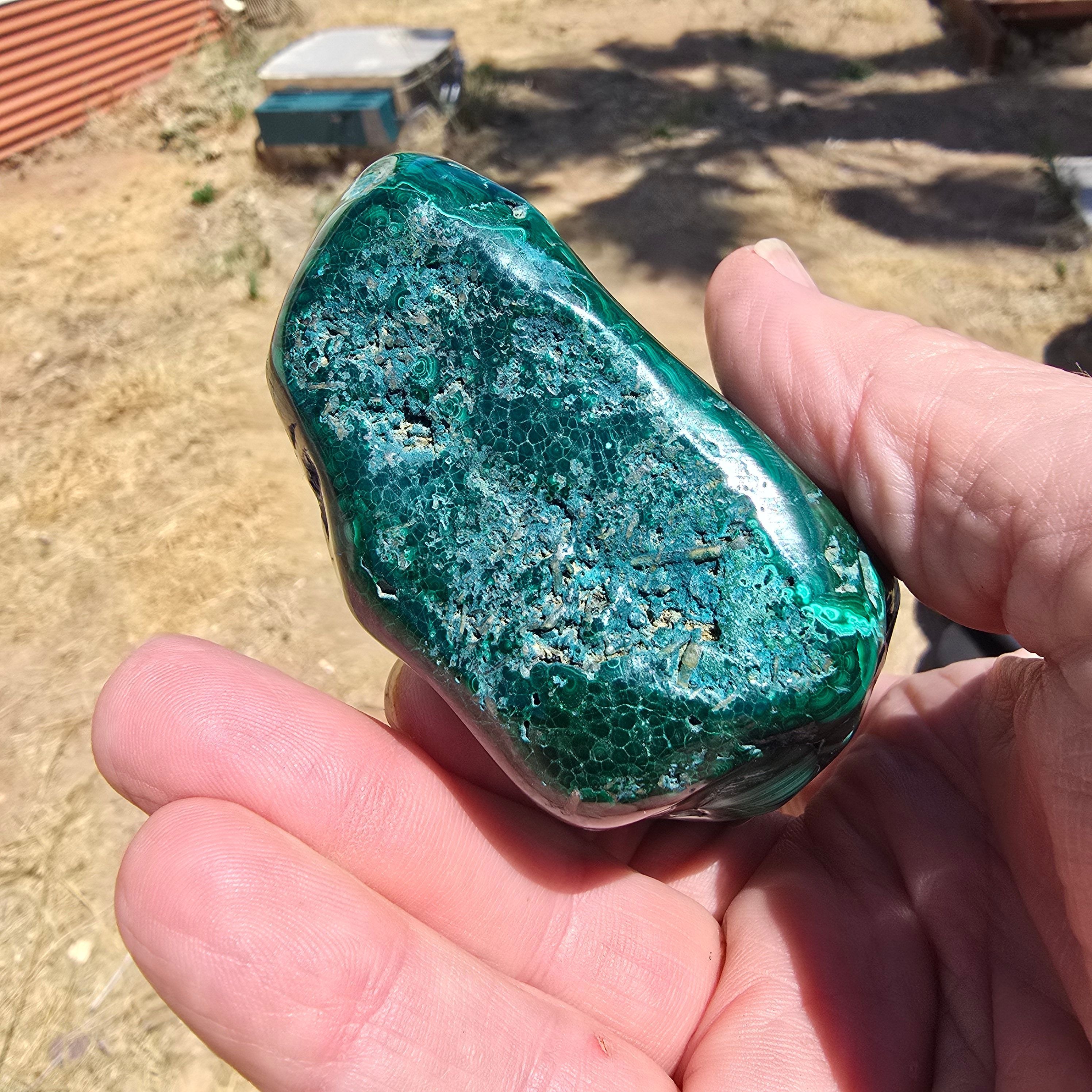 Minerals | Malachite Specimen