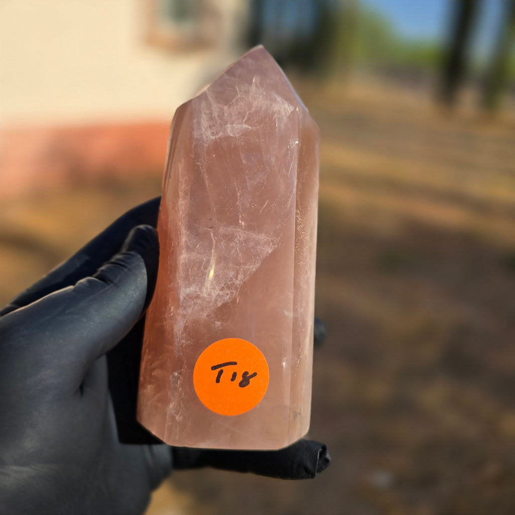 Towers | Large Rose Quartz