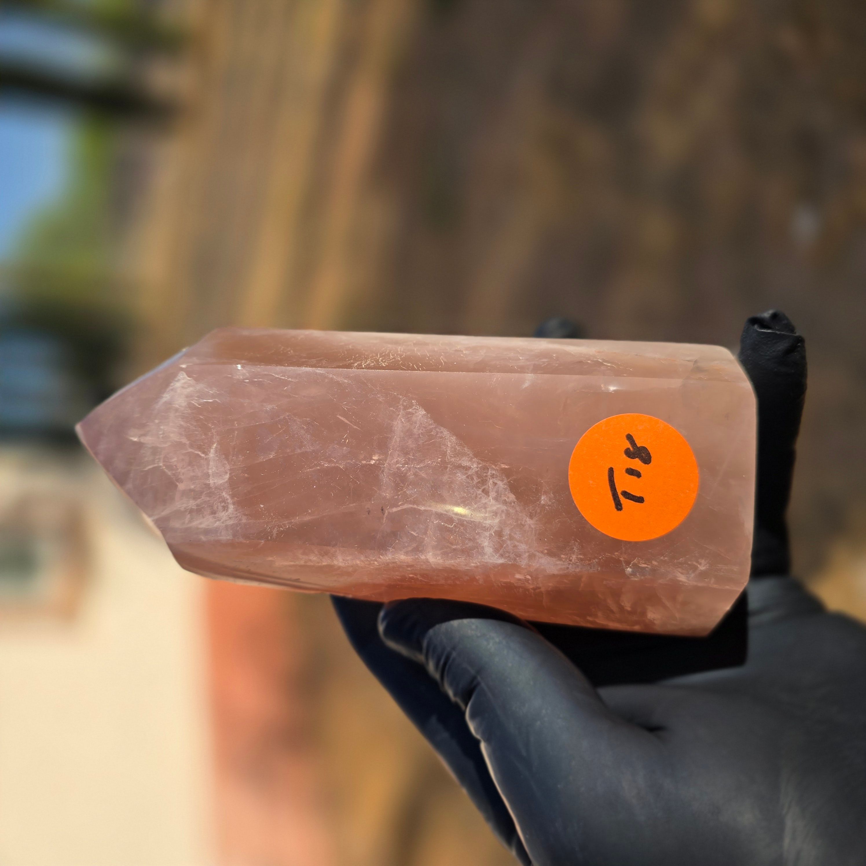 Towers | Large Rose Quartz