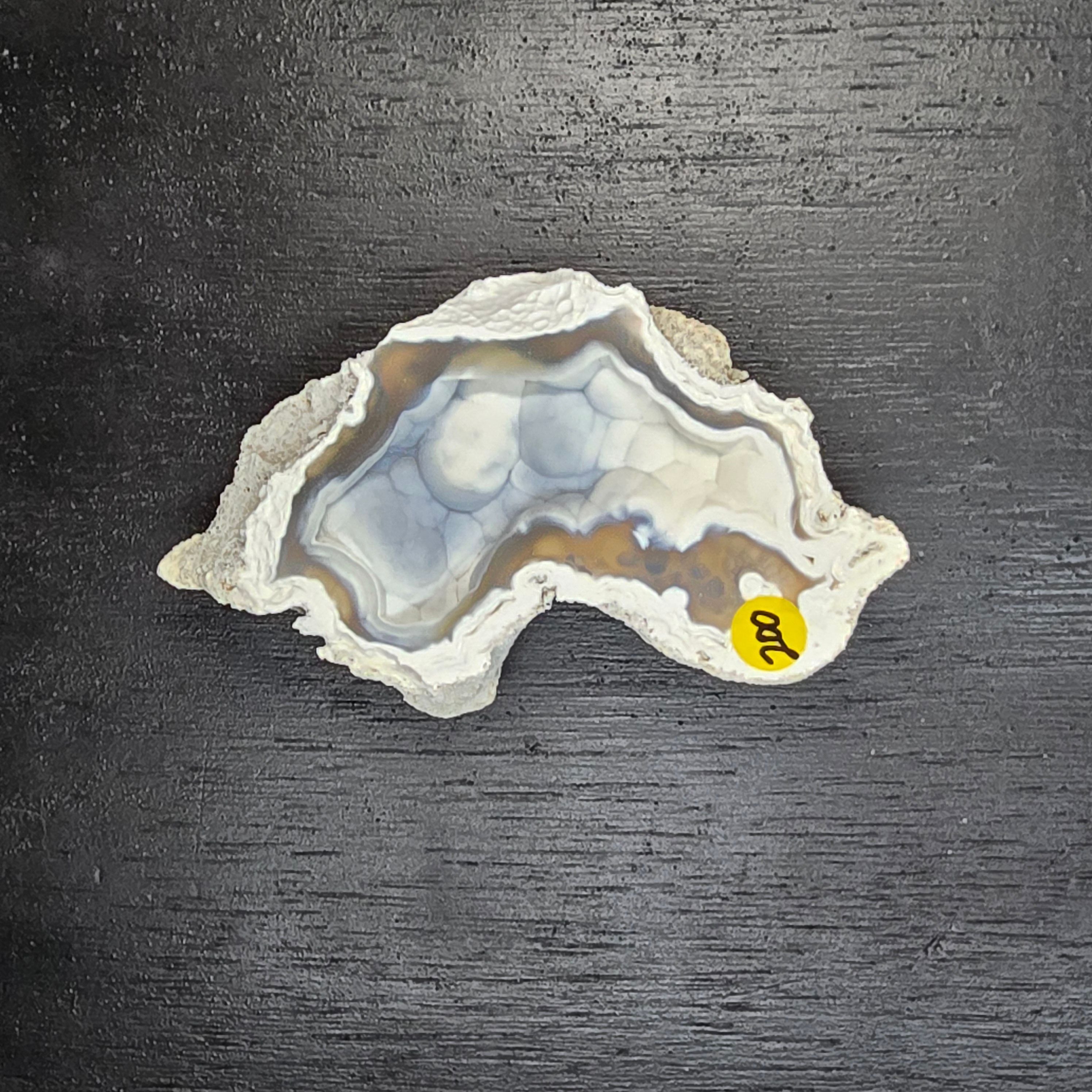 Minerals | Coral Geode Pair Fluorescent