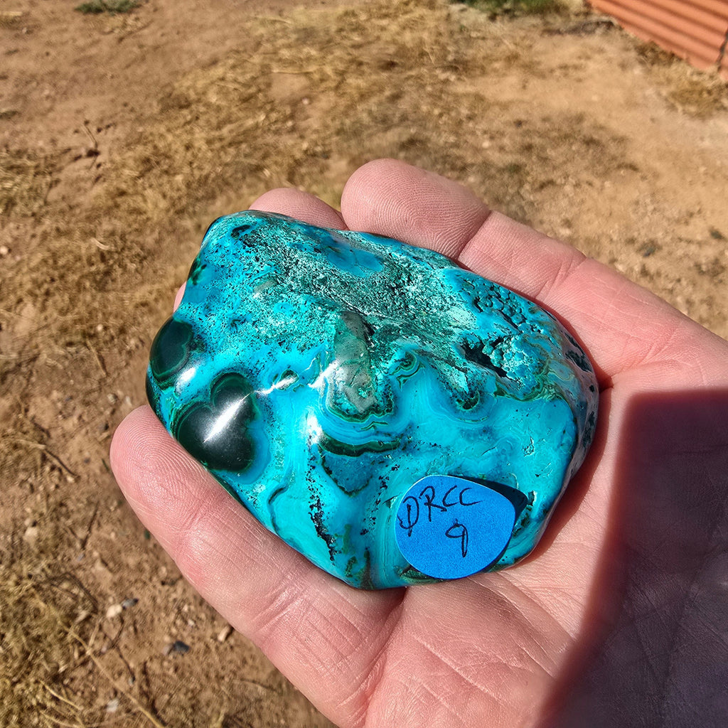 Minerals | Chrysocolla & Malachite Specimen