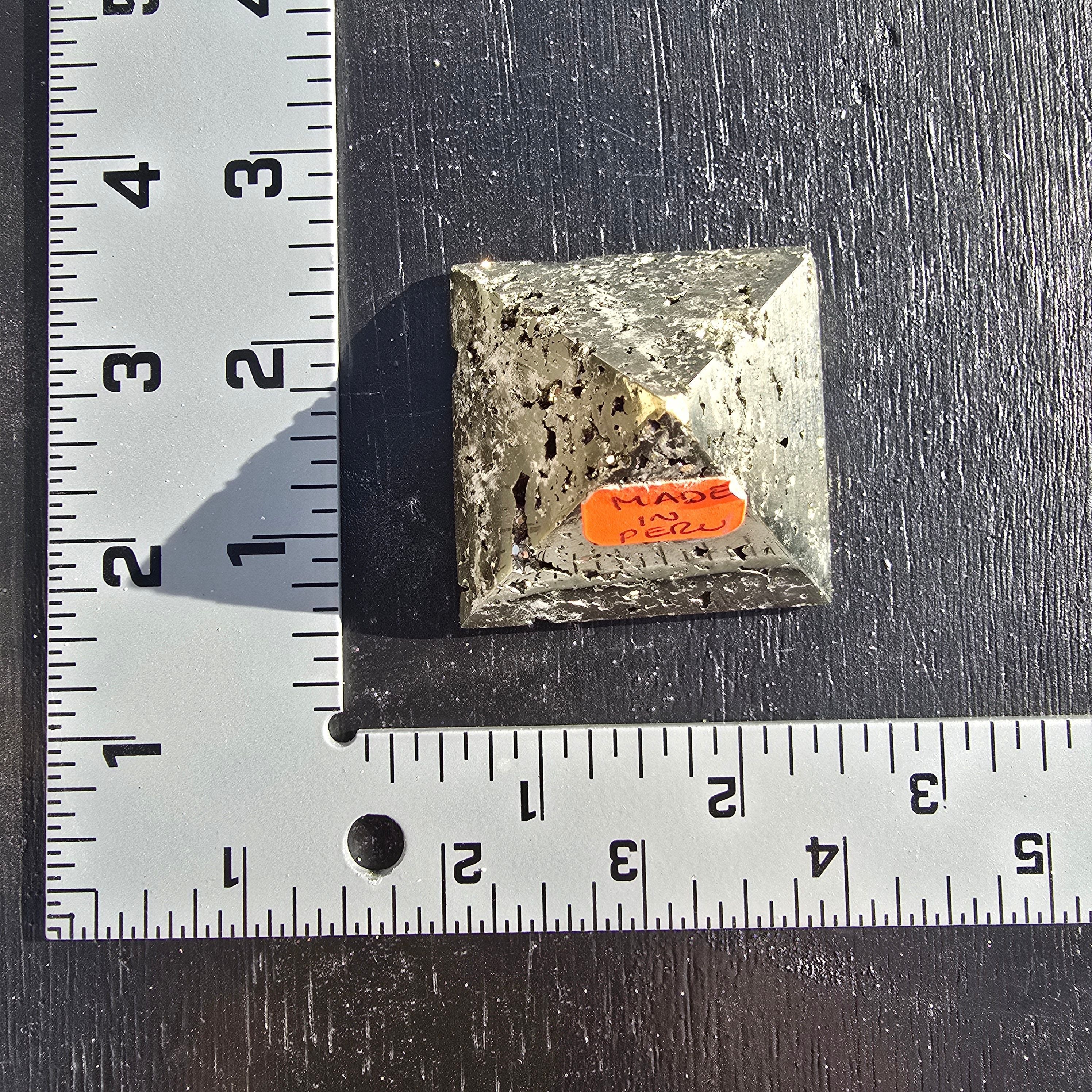Carvings | Pyrite Pyramid was 15 now 11