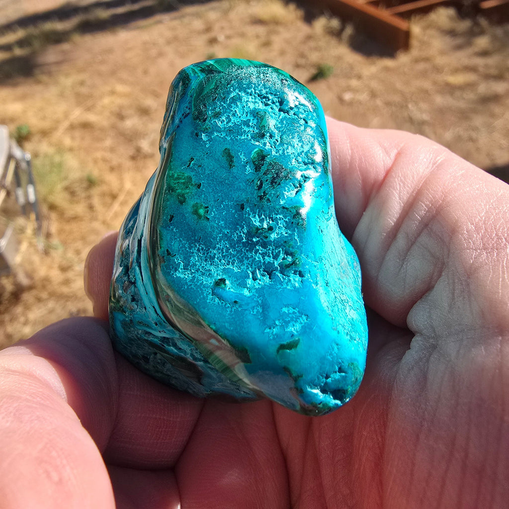 Minerals | Chrysocolla & Malachite Specimen