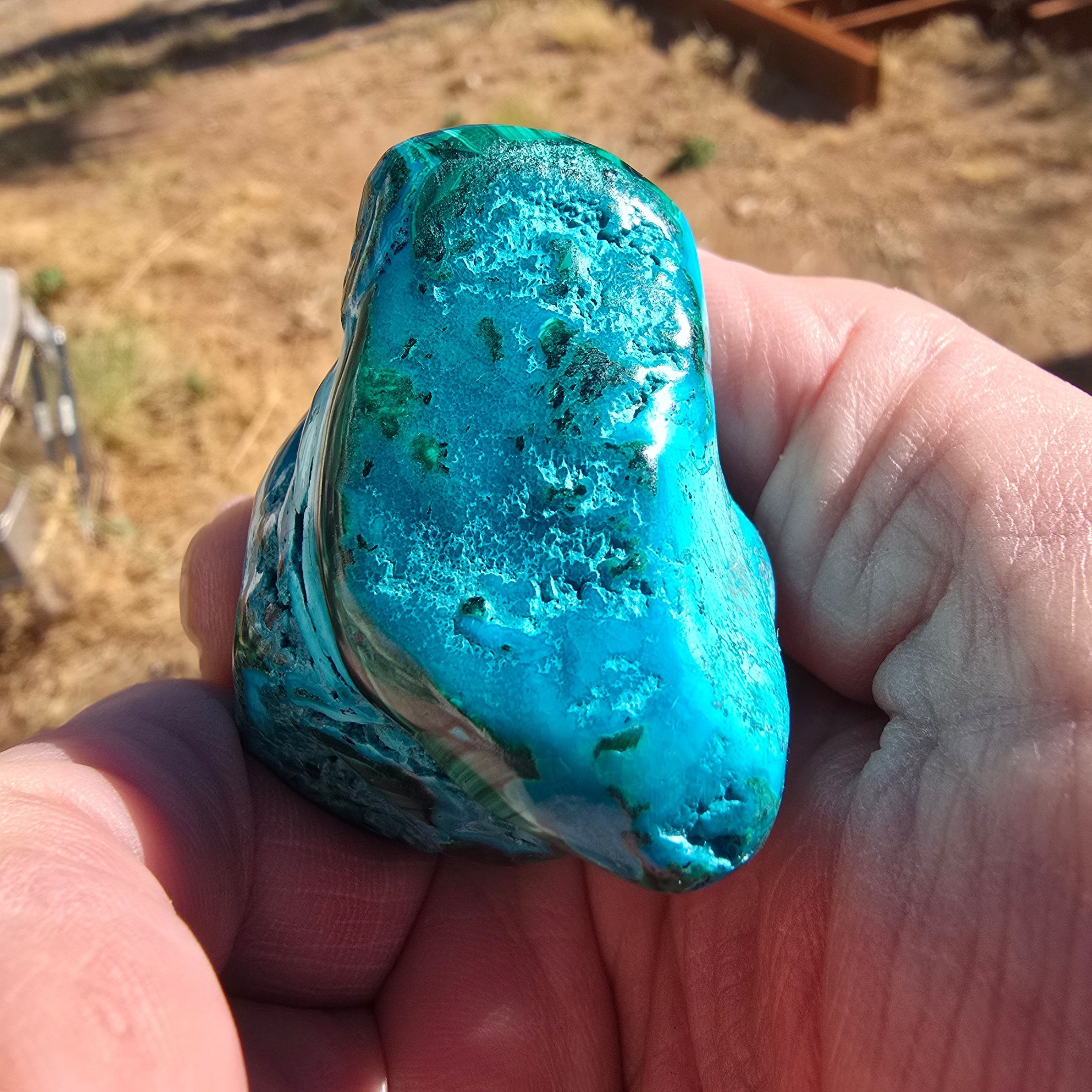Minerals | Chrysocolla & Malachite Specimen