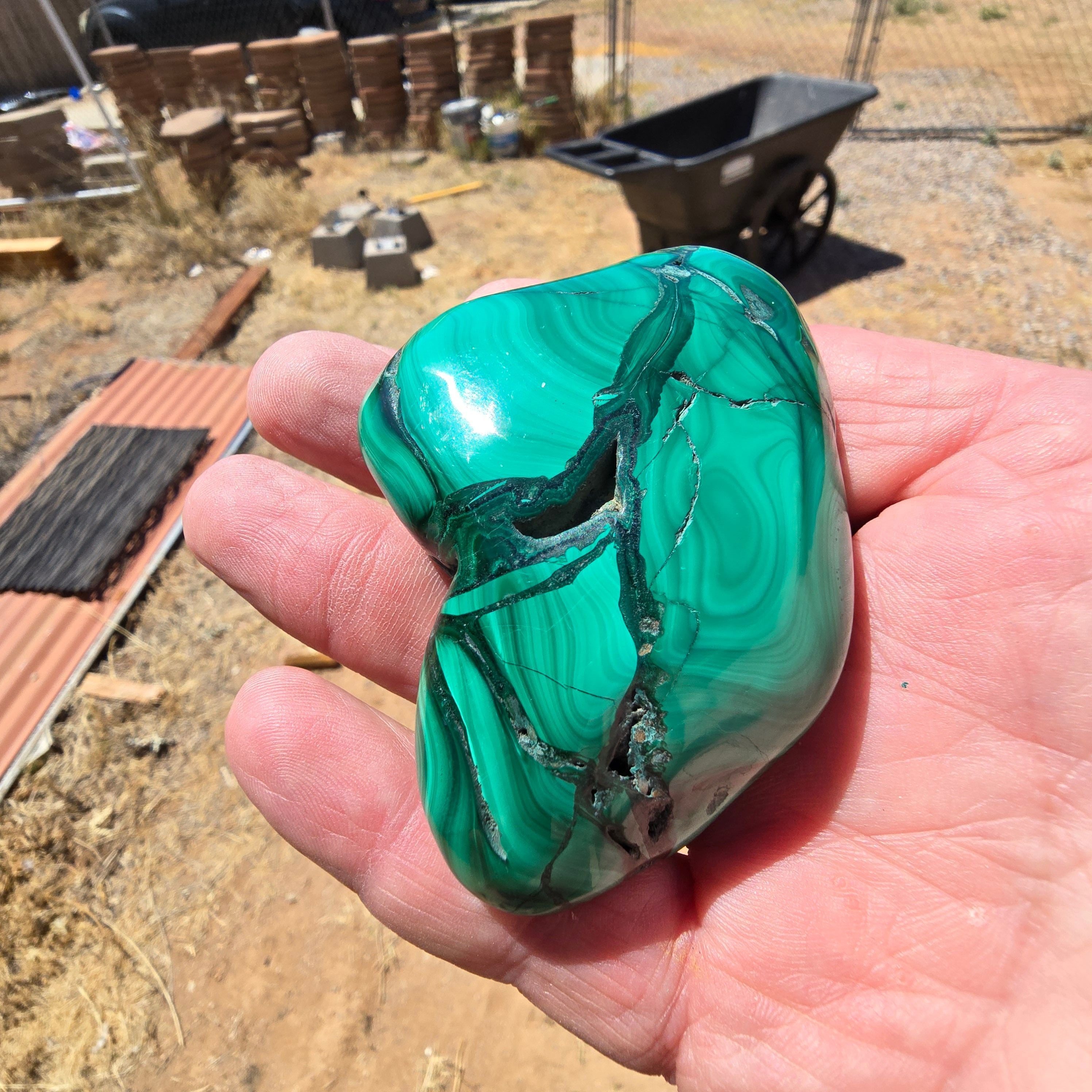Minerals | Malachite Specimen