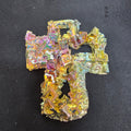Lab Grown | Bismuth Cross