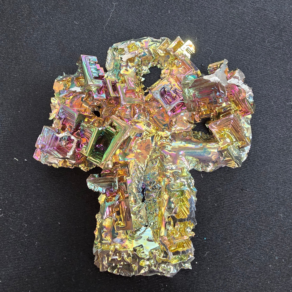 Lab Grown | Bismuth Cross